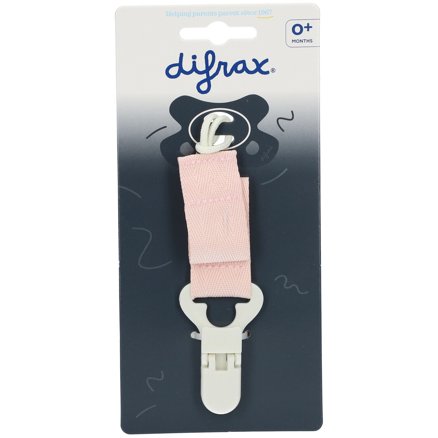 DIFRAX Cordon pour tétine 1 pc(s) Accessoire(S)