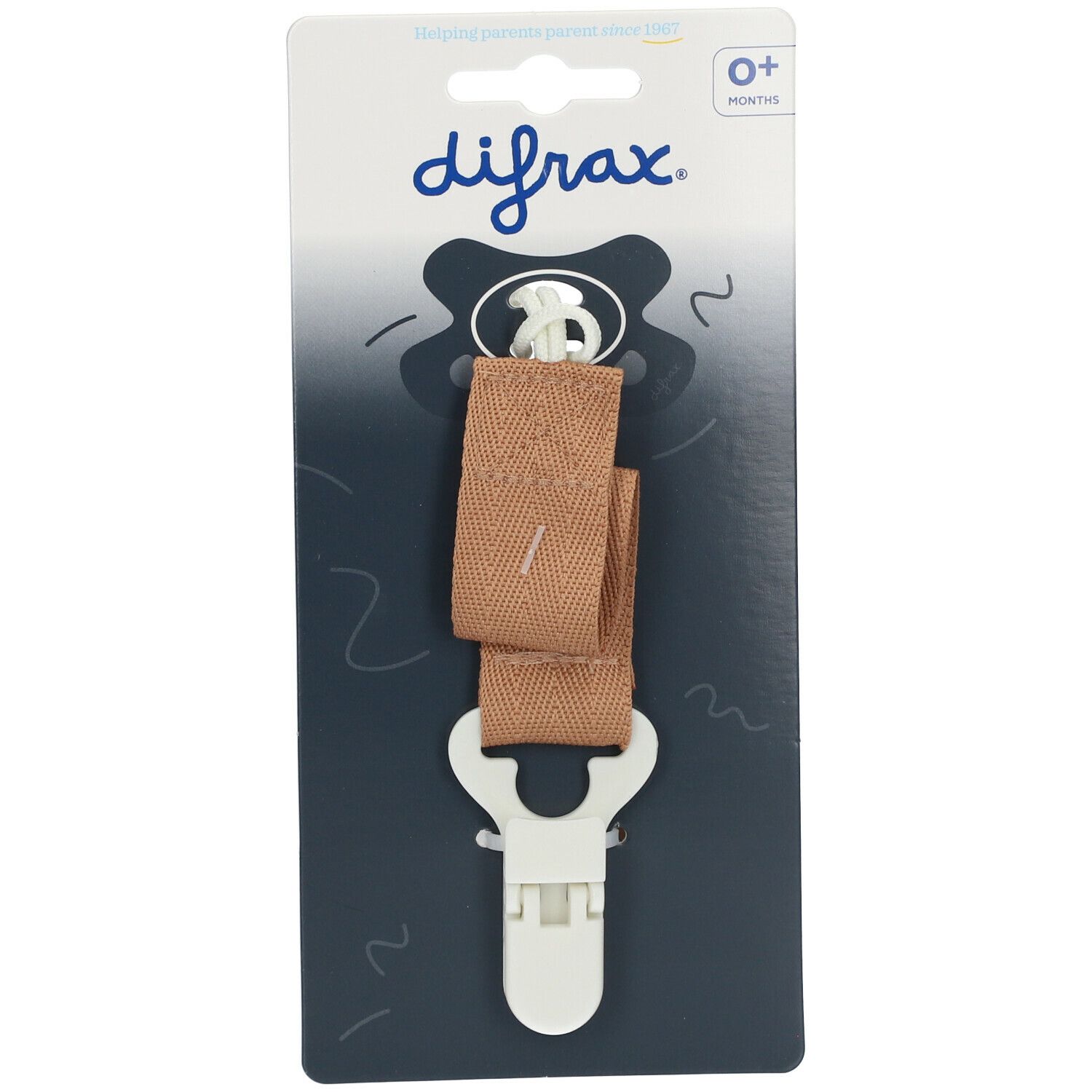 DIFRAX Cordon pour tétine 1 pc(s) Accessoire(S)