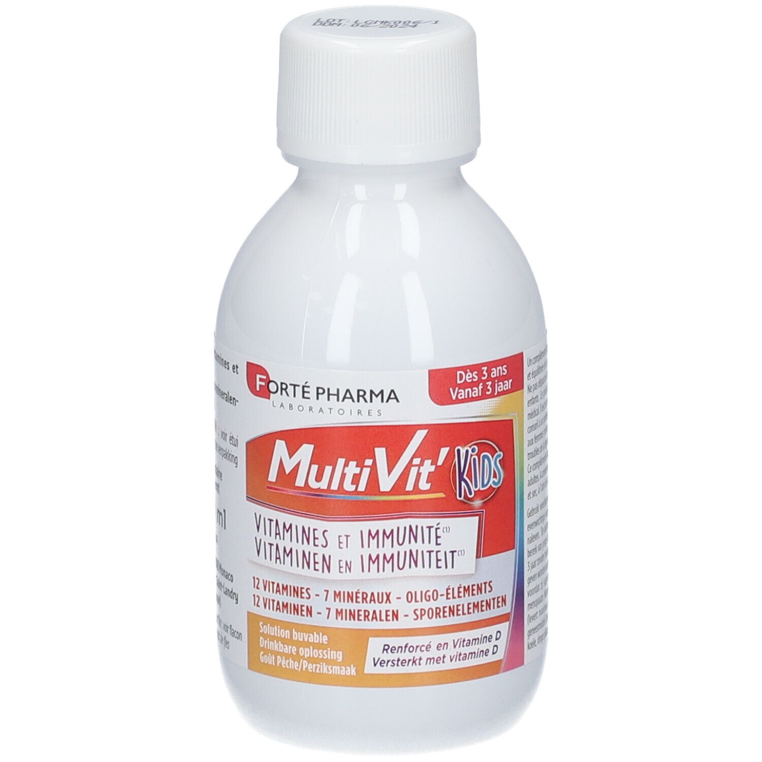 FORTE PHARMA Multivit' Kids Solution buvable 150 ml Sirop