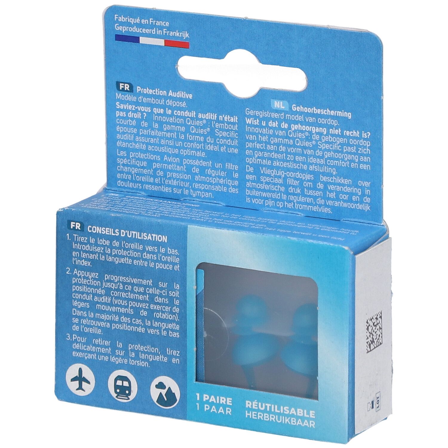 QUIES Specific Avion Anti-Pression 1 pc(s) Bouchons D'Oreille