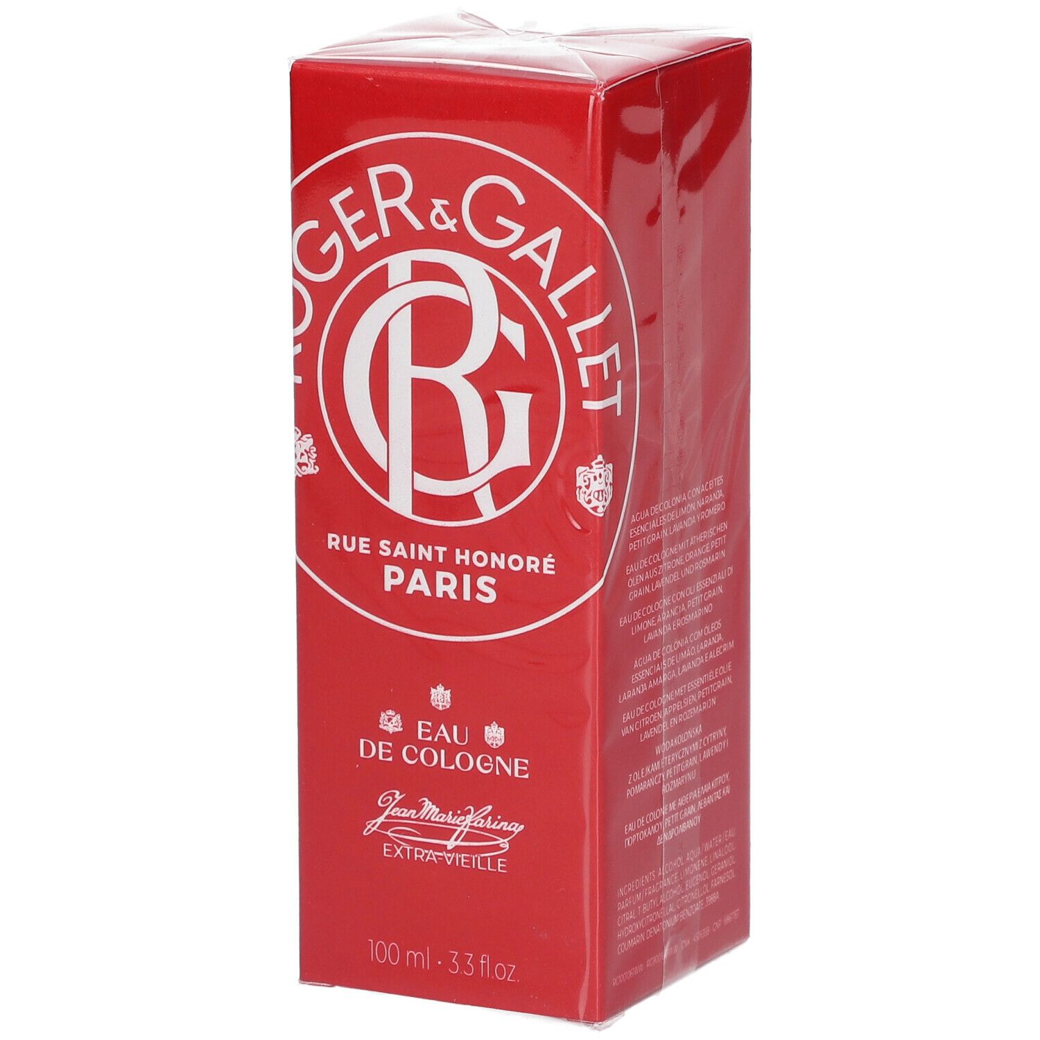 Roger & Gallet Eau de Cologne JEAN MARIE FARINA 100 ml Spray