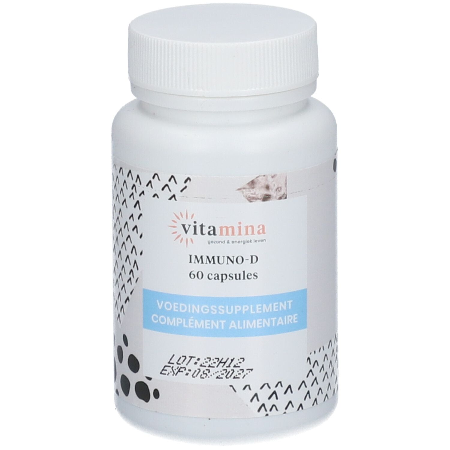 Vitamina Immuno-D 60 capsules 60 pc(s) Capsule(S)