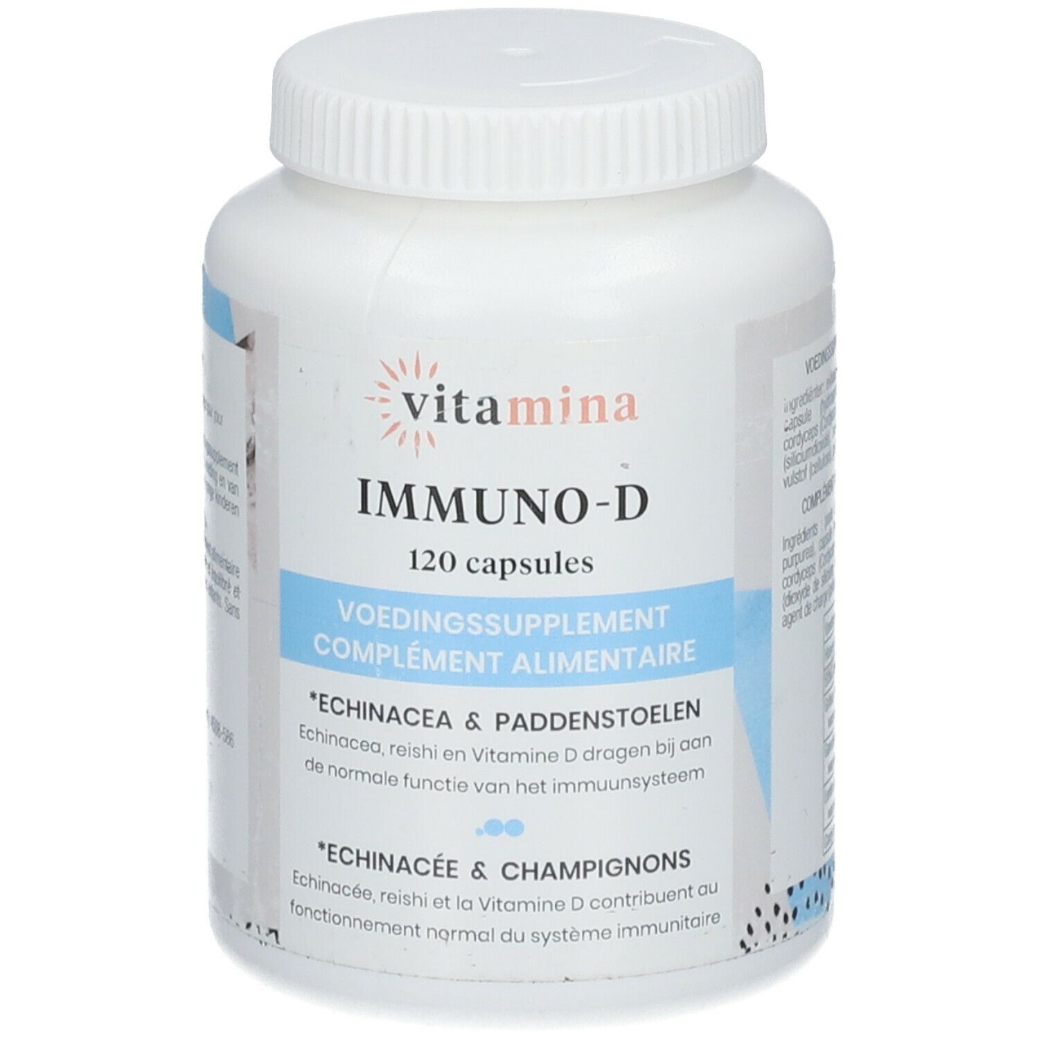 Vitamina Immuno-D 120 capsules 120 pc(s) Capsule(S)