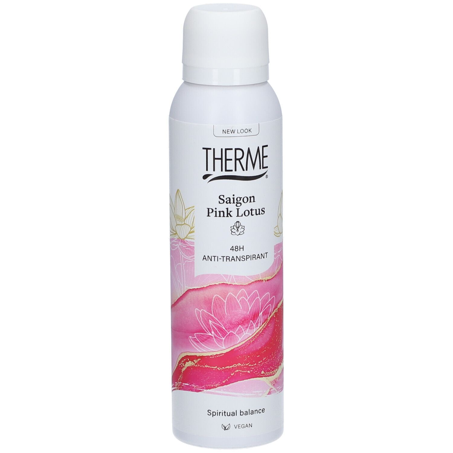 Therme Saigon Pink Lotus Anti-Transpirant 48h Déodorant 150 ml