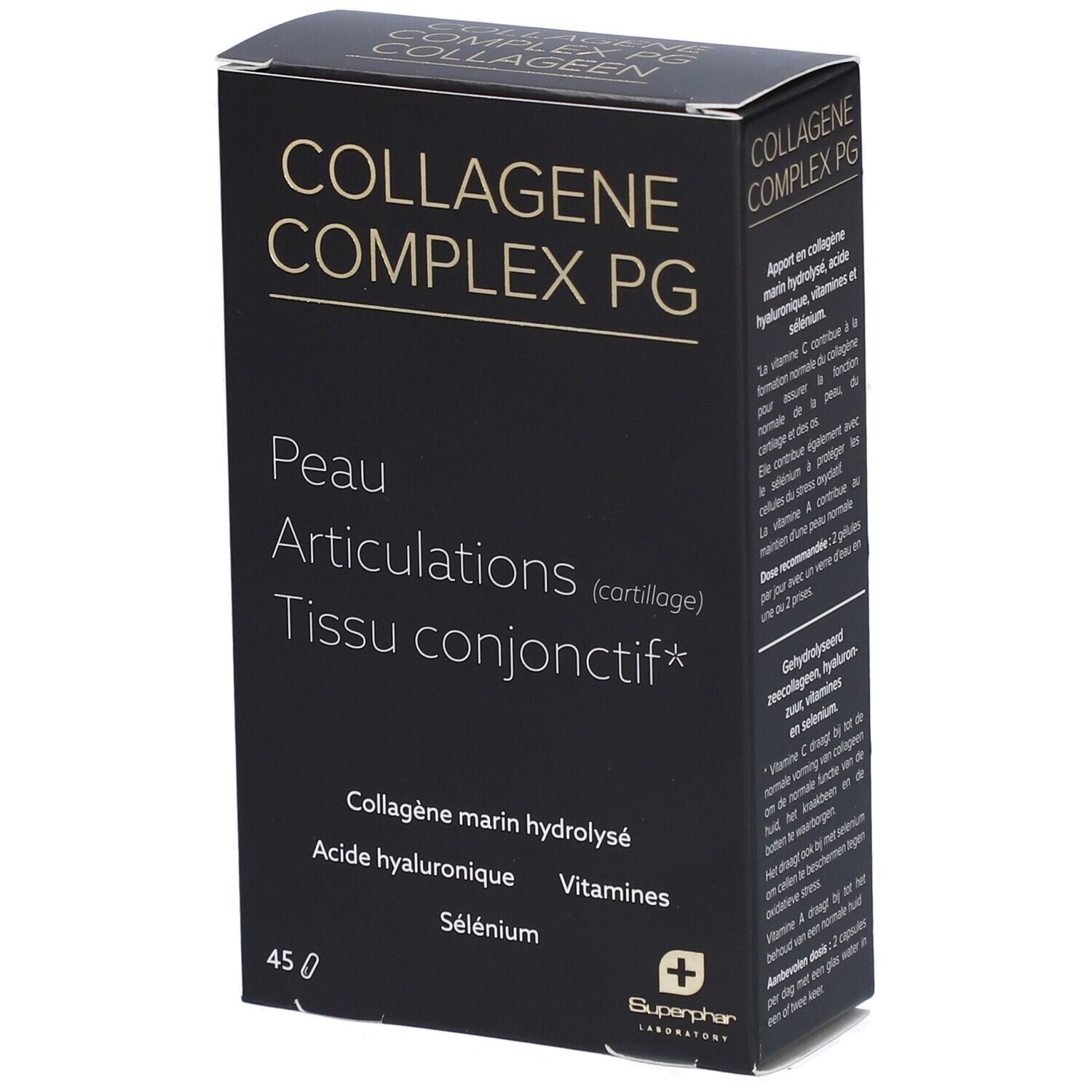 Pharmagenerix Collagène Complex PG 45 pc(s) Capsule(S)