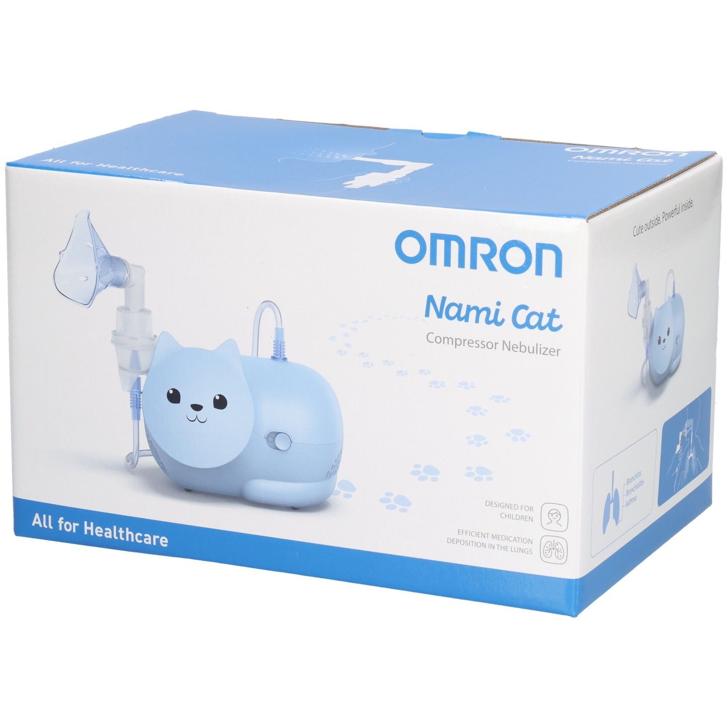Omron Nébuliseur À Compresseur Nami Cat, - Image 2