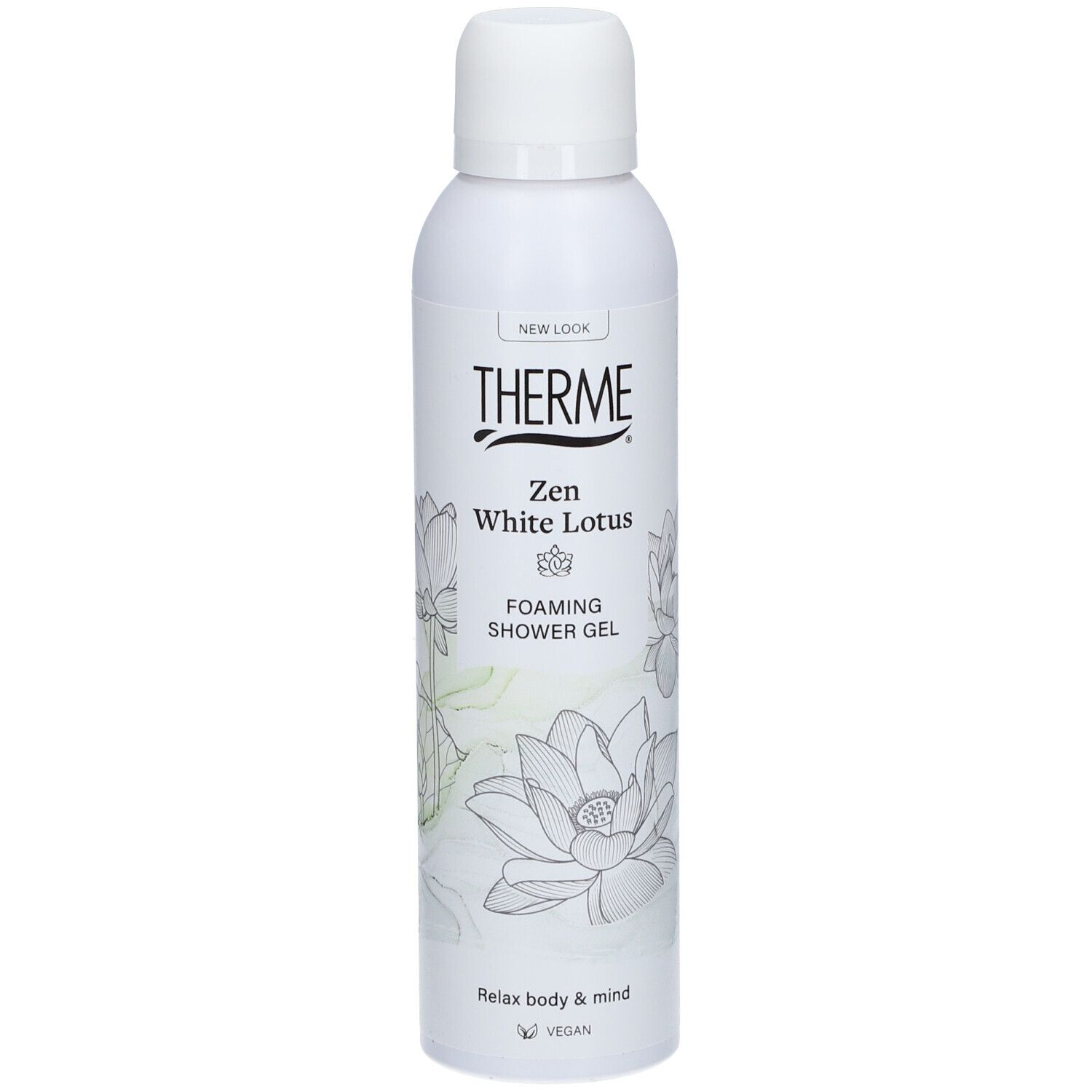 Therme Zen White Lotus Foaming Shower Gel 200 ml Gel Douche