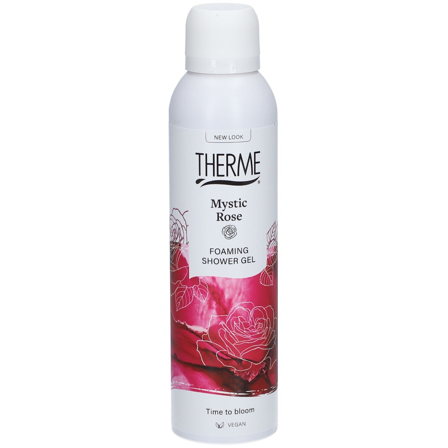 THERME Mystic Rose Foaming Shower Gel 200 ml Gel Douche