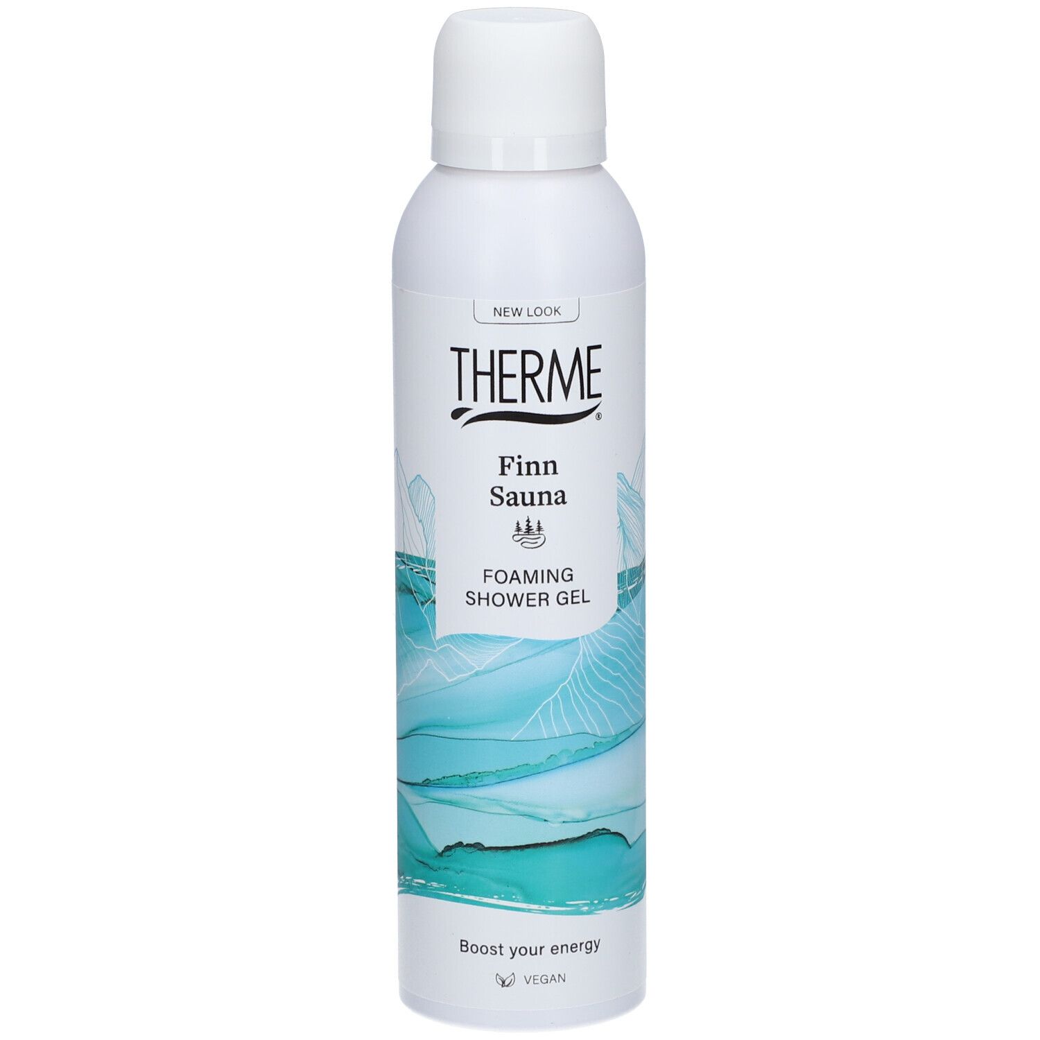 THERME Finn Sauna Gel Douche Moussant 200 ml Gel Douche