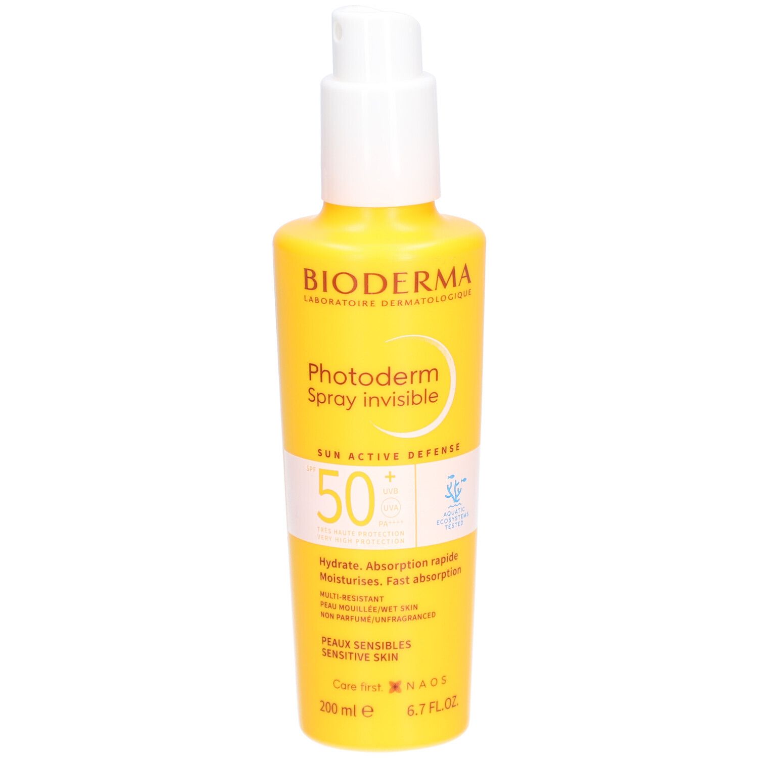Bioderma Photoderm Spray Invisble Spf50+ 200 Ml Enfants