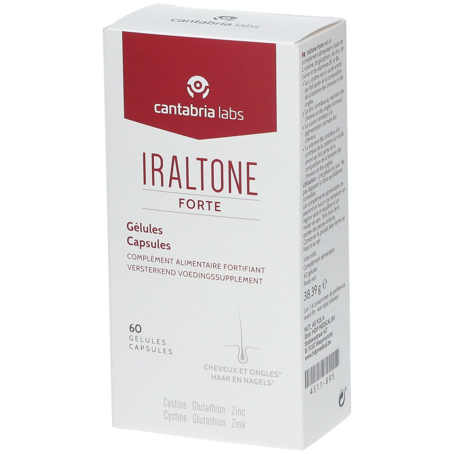 Iraltone Forte Capsule(S) 60 Pc(S) Enfants