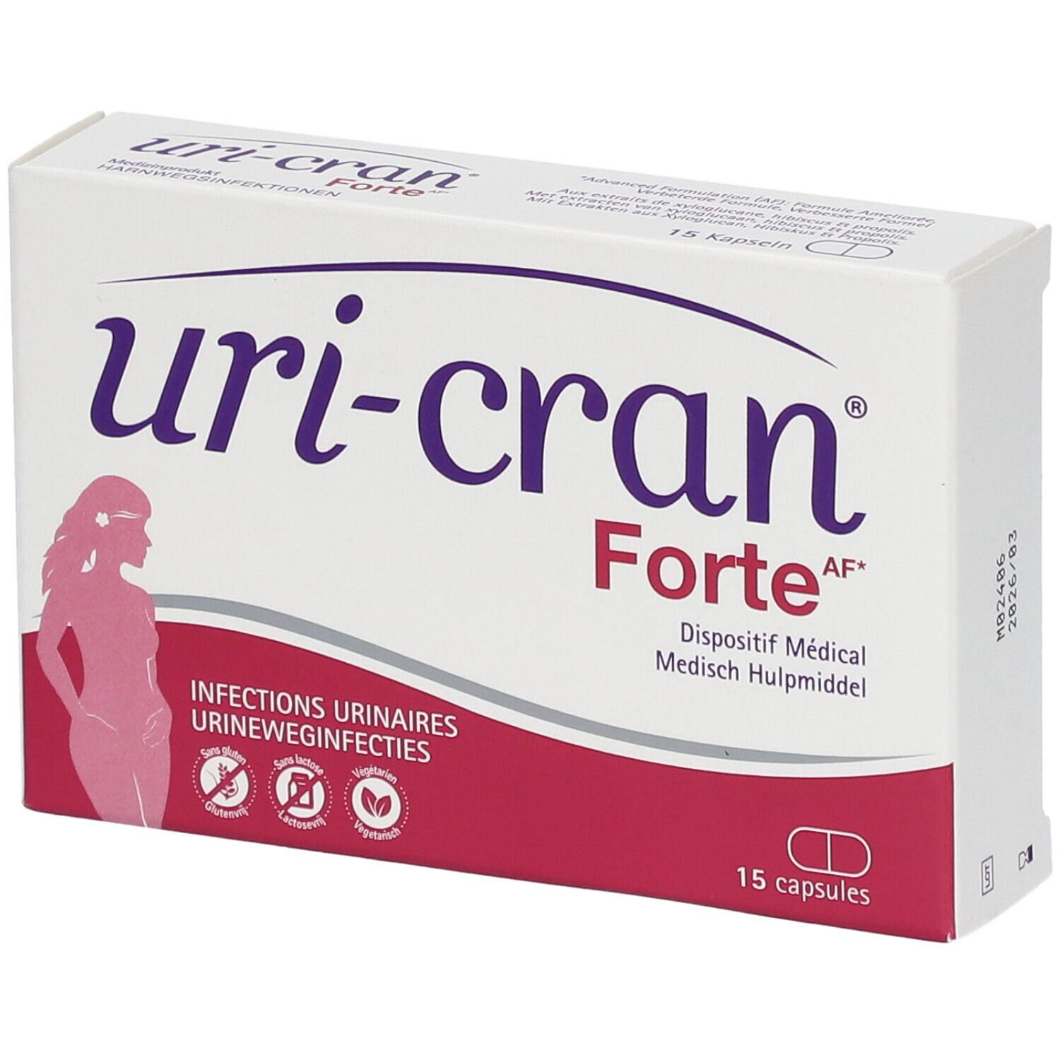 Uri-Cran Forte 15 pc(s) Capsule(S)