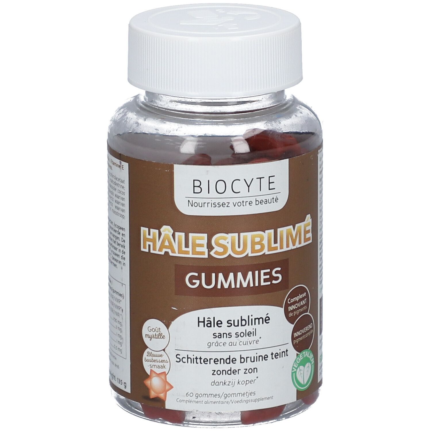 Biocyte Autobronzant Gummies Capsule(S) 60 Pc(S) Enfants