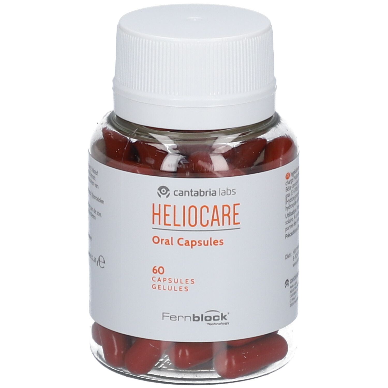 Heliocare Cantabria Labs Capsule(S) 60 Pc(S) Enfants - Image 1