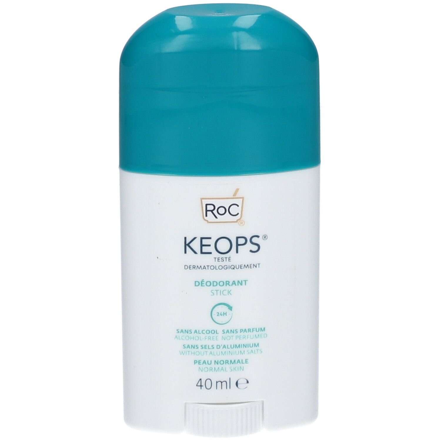 Roc Roc® Keops® Stick Déodorant 24H Peau Normale Stick(S) 40 Ml