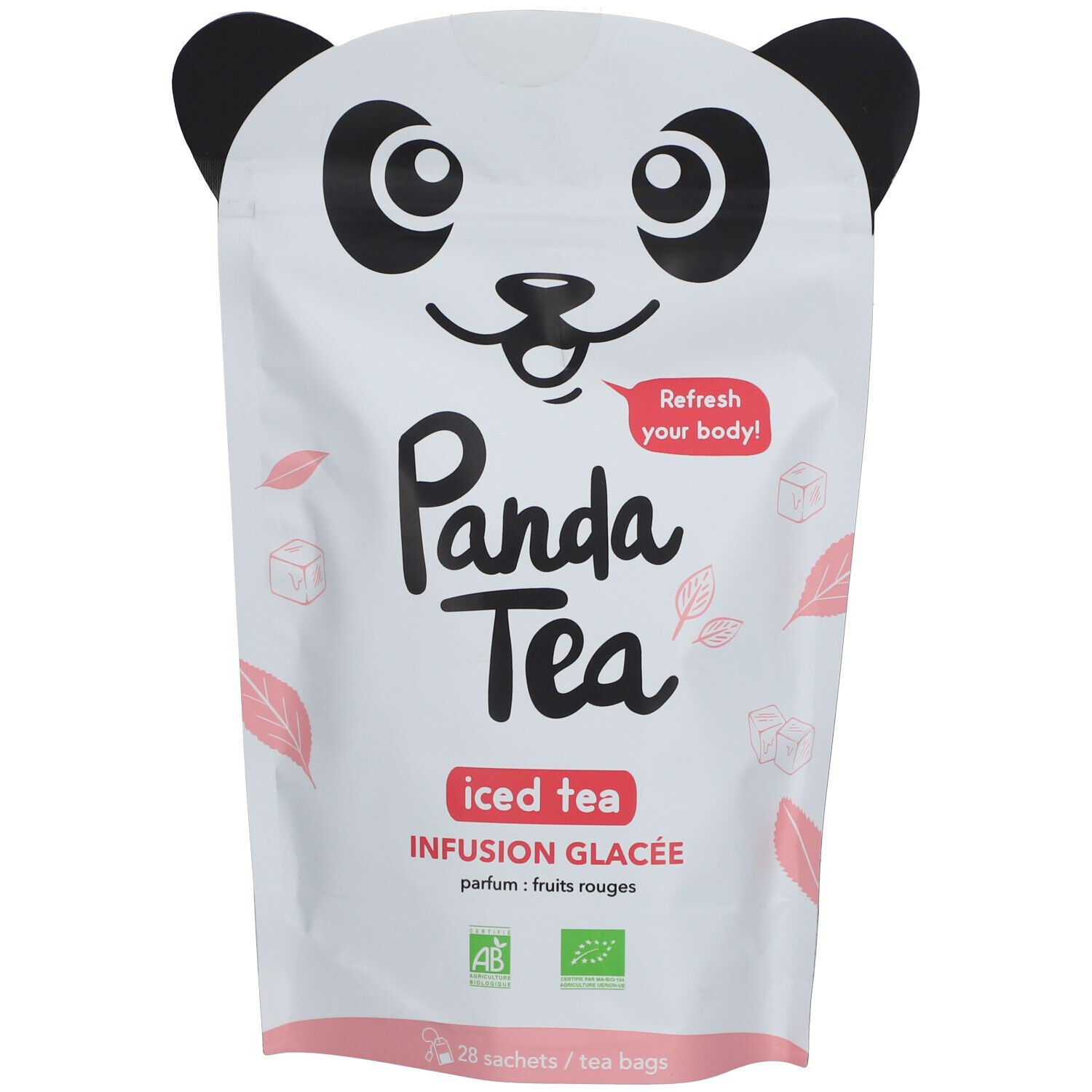 Pandatea Panda Tea Iced Fruits Rouges Thé 28 Pc(S) Enfants - Image 1