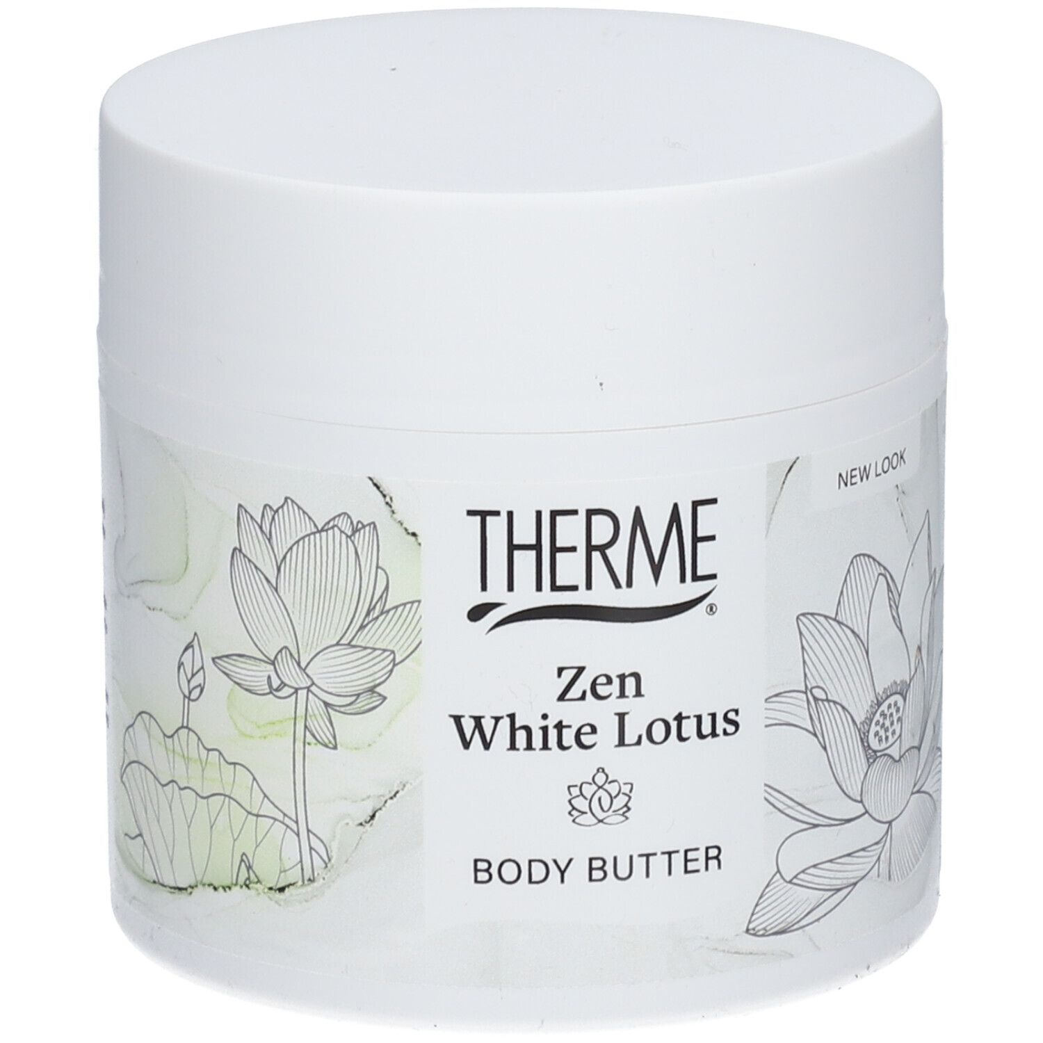 Therme Zen White Lotus Body Butter Crème Pour La Peau 225 g