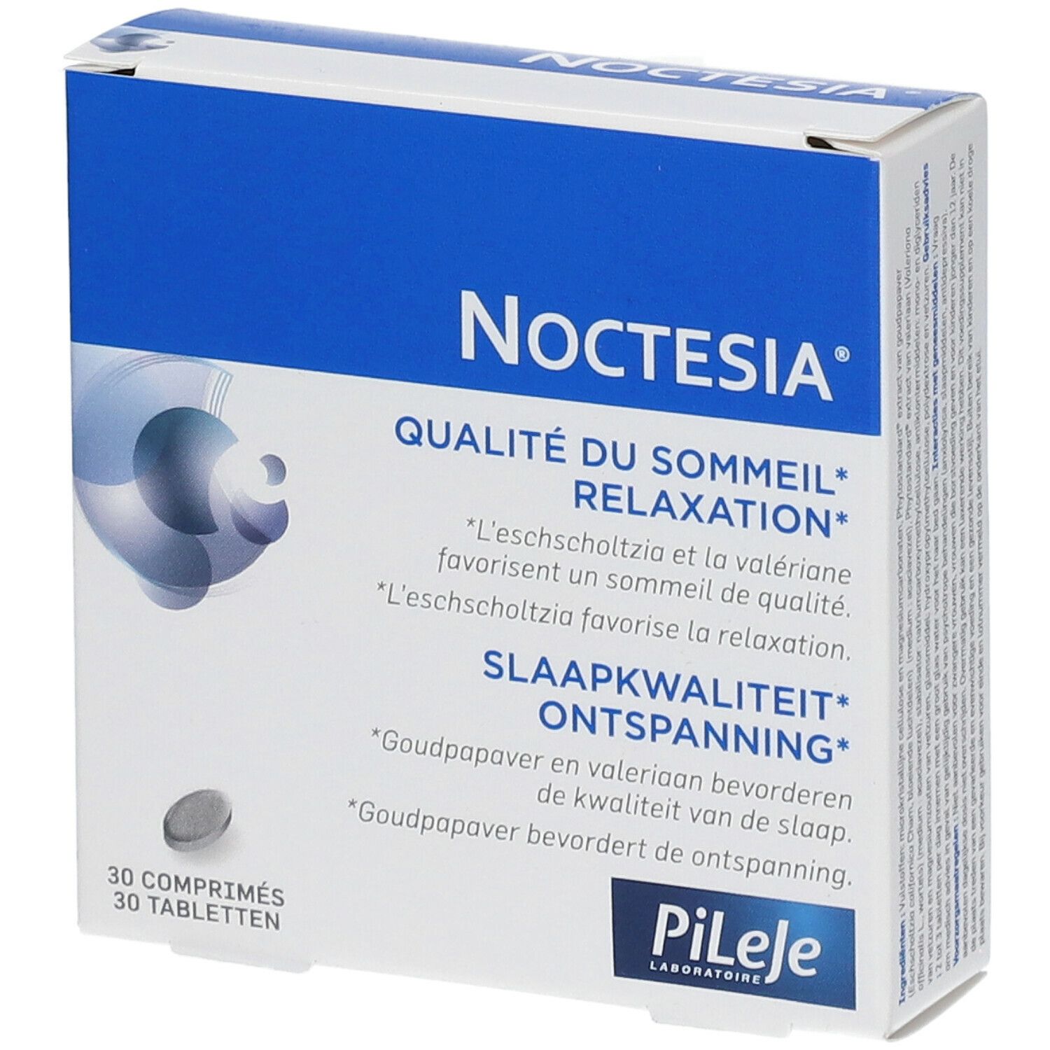 Pileje Noctesia® Comprimé(S) 30 Pc(S) Enfants - Image 1