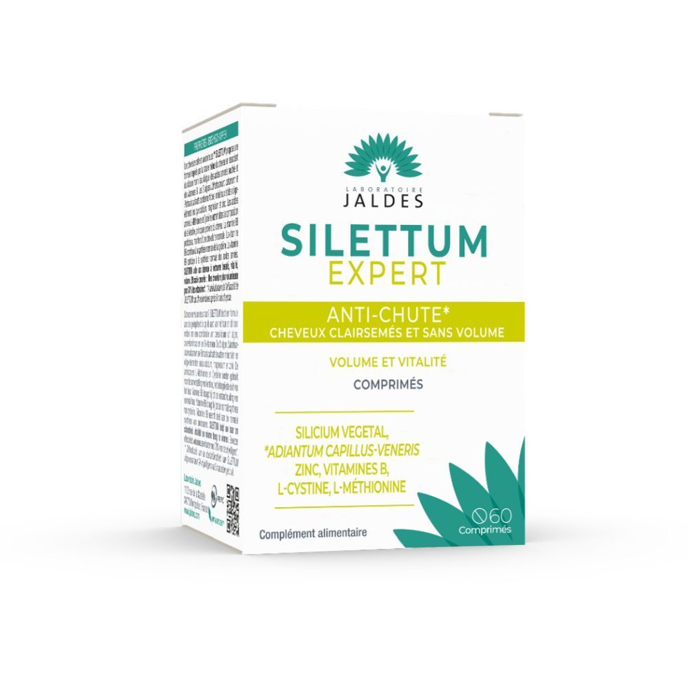 JALDES Silettum Expert Anti-chûte Volume et Vitalité 60 pc(s) Comprimé(S)