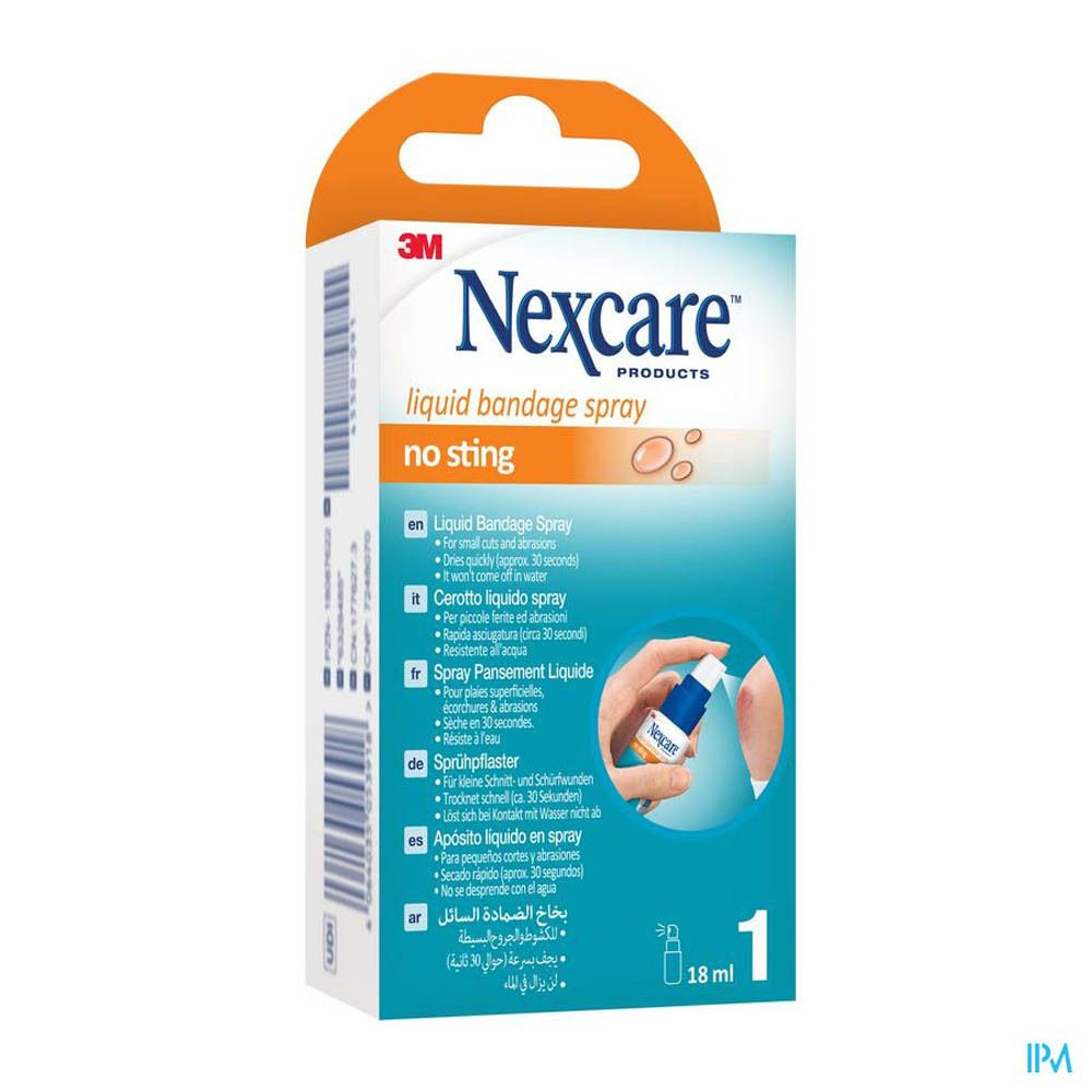 Nexcare Pansement Liquide Spray 18 Ml Nourrisson - Image 1