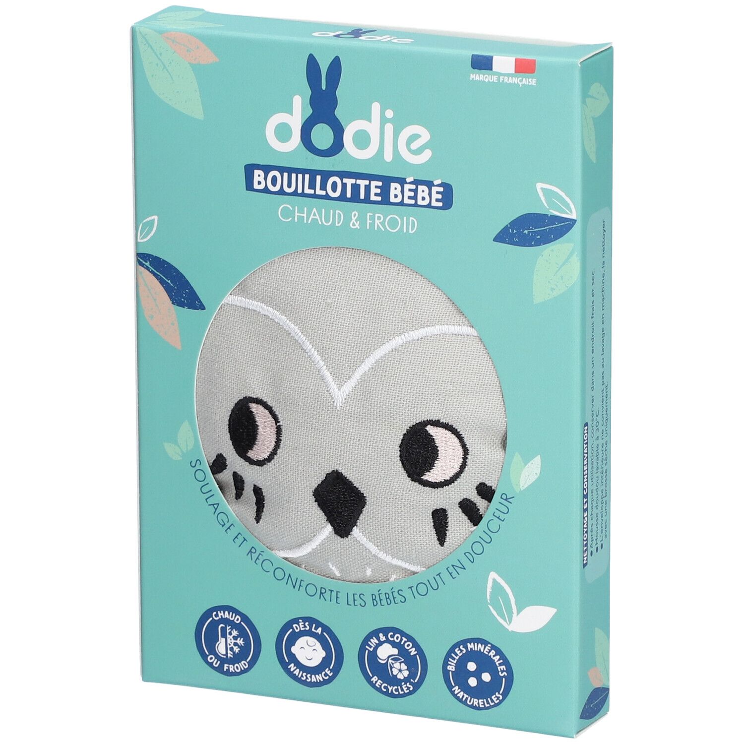 Forté Pharma Dodie Bouillotte Bébé Dès La Naissance 1 Pc(S) Nourrisson - Image 1