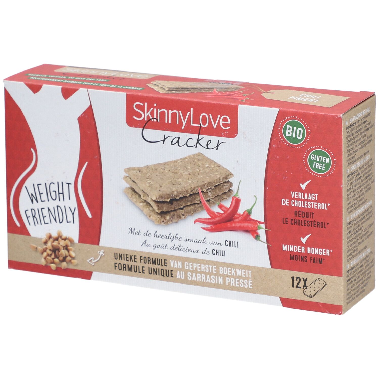 SkinnyLove Cracker Chili 180 g