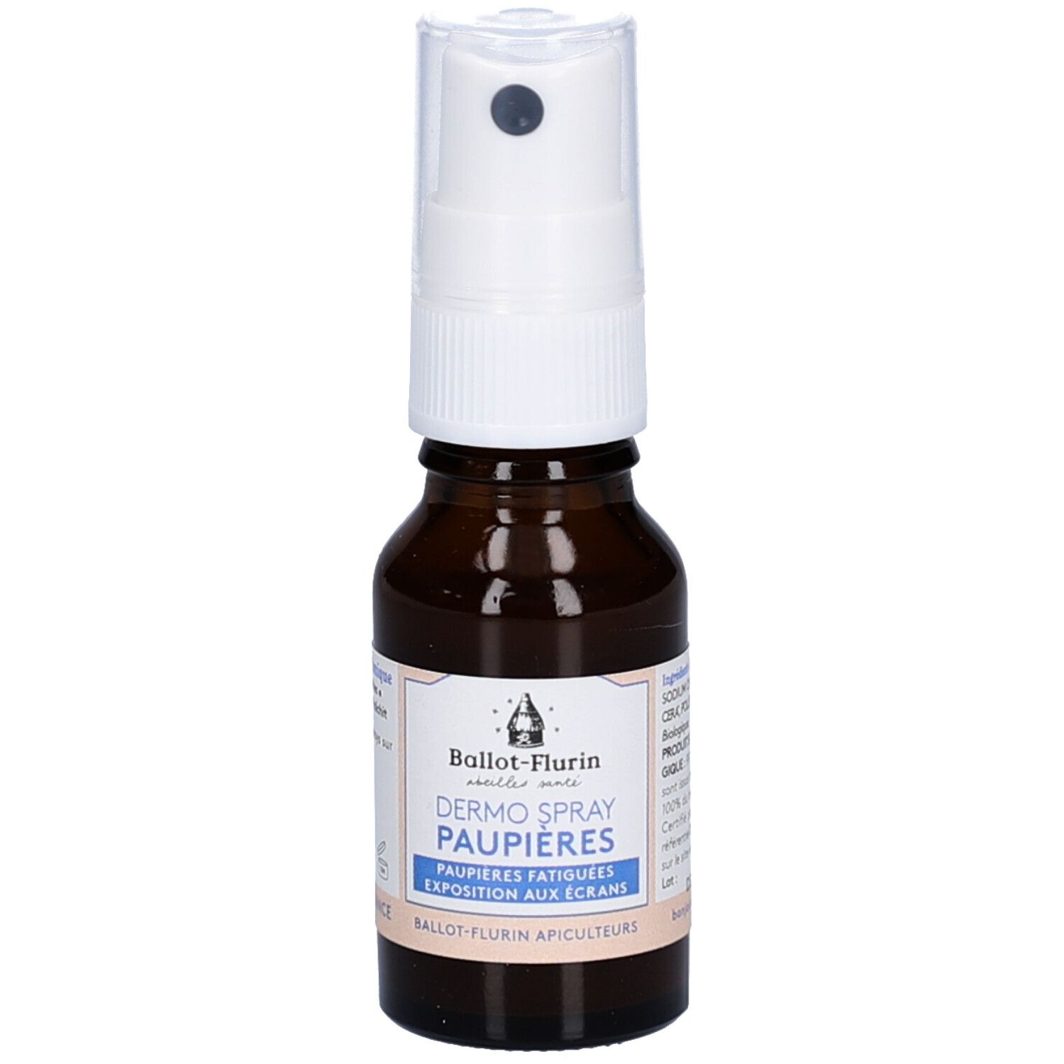 Ballot-Flurin Dermo Spray Paupières Bio 15 Ml