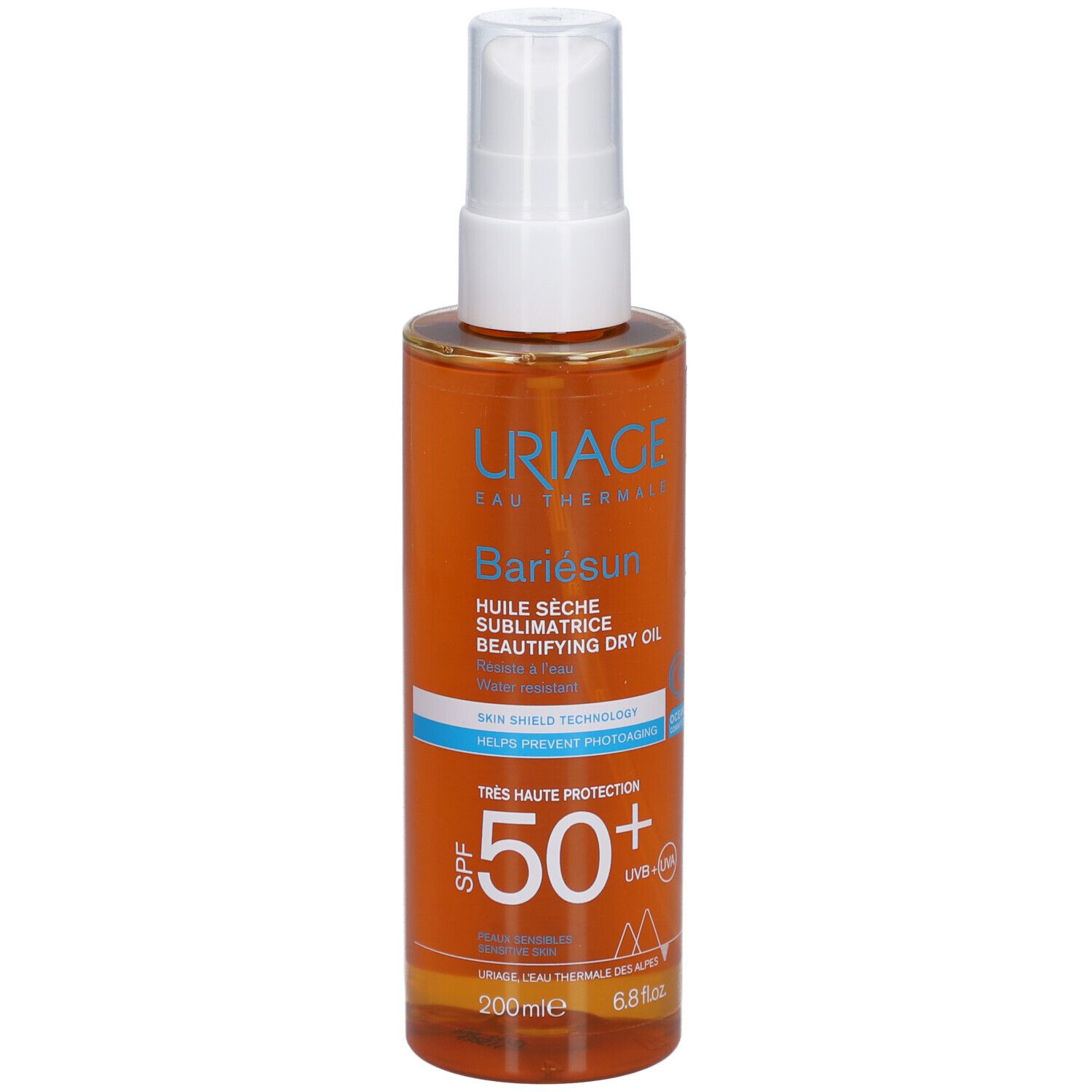 URIAGE Bariésun Huile Sèche SPF50+ 200 ml Huile