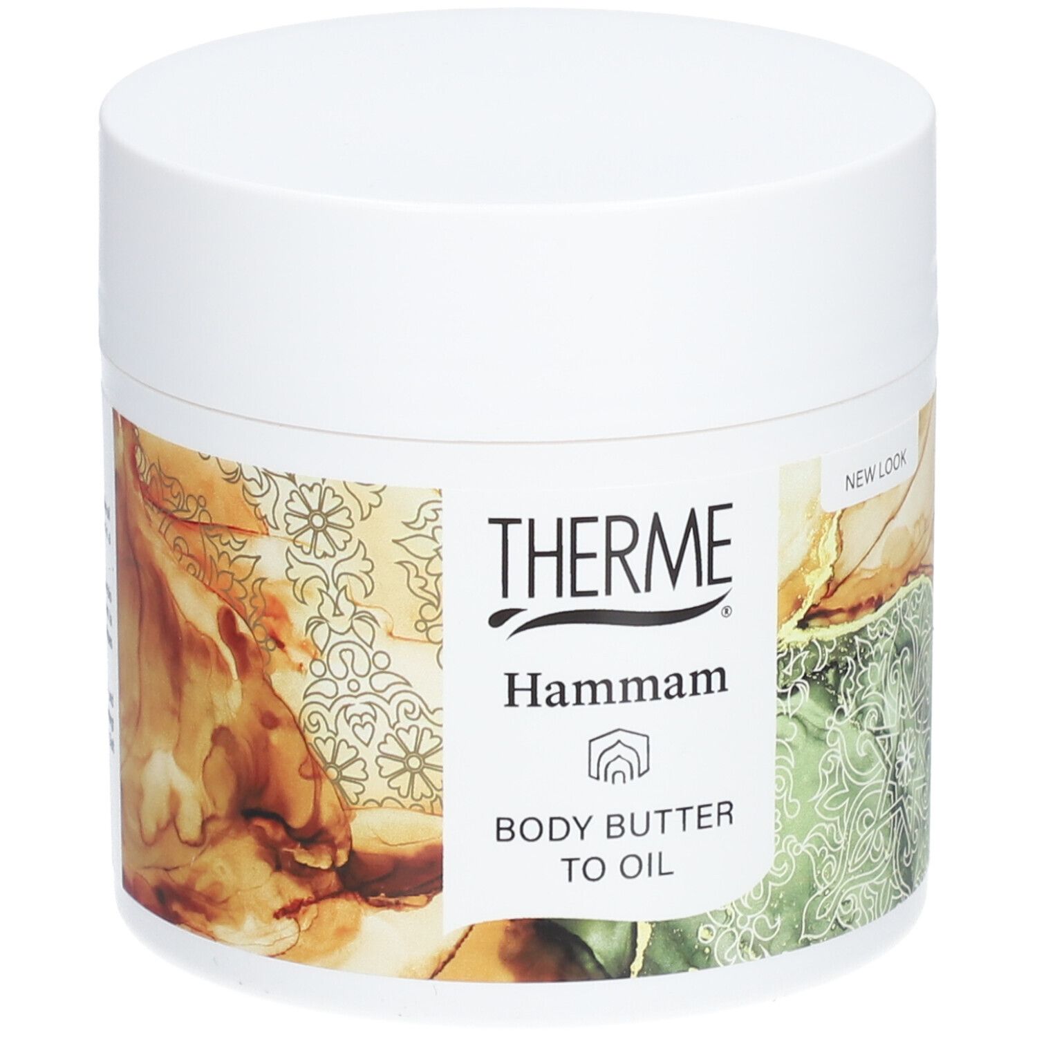 Therme Hammam Body Butter to Oil 225 g Soins Corporels