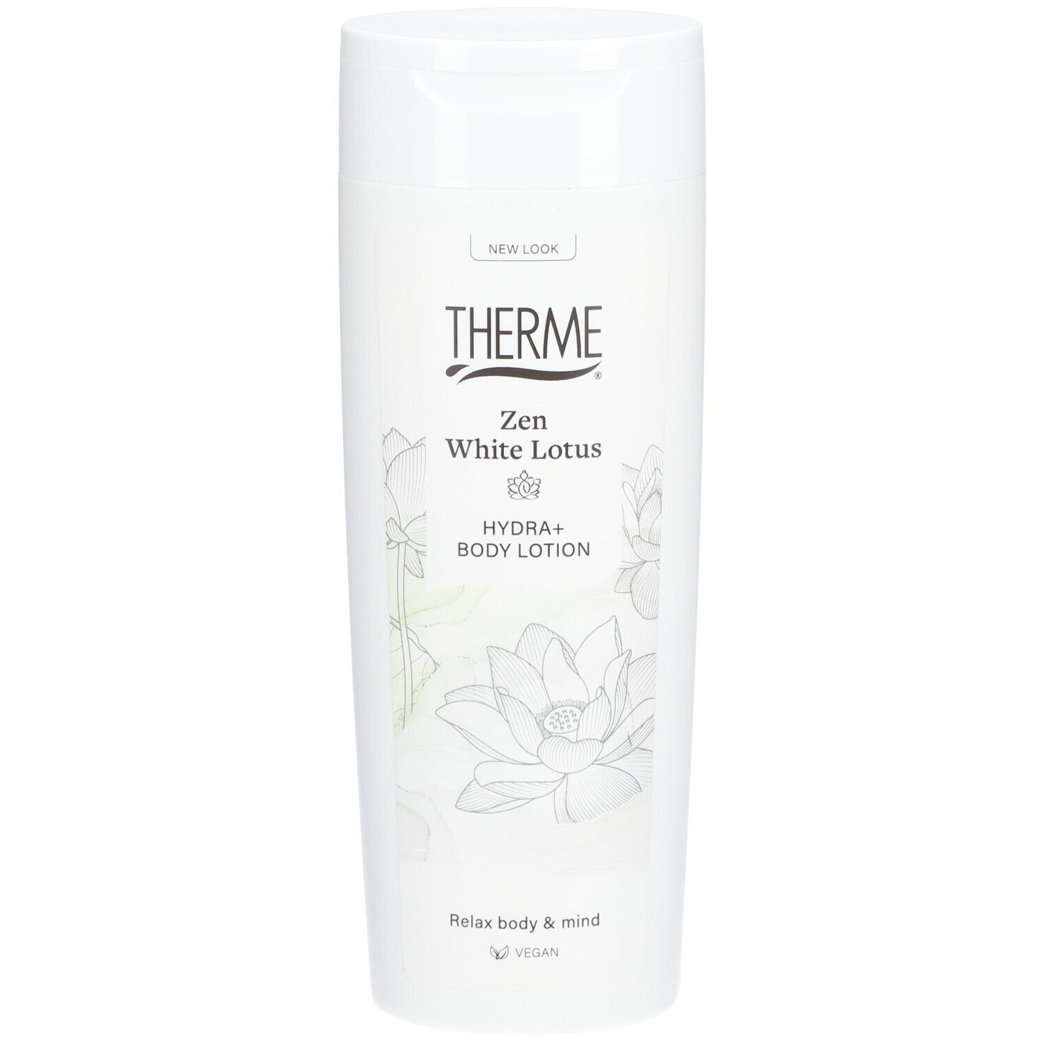 THERME Zen White Lotus - Lotion Hydra+ pour le Corps Pour Le 250 ml