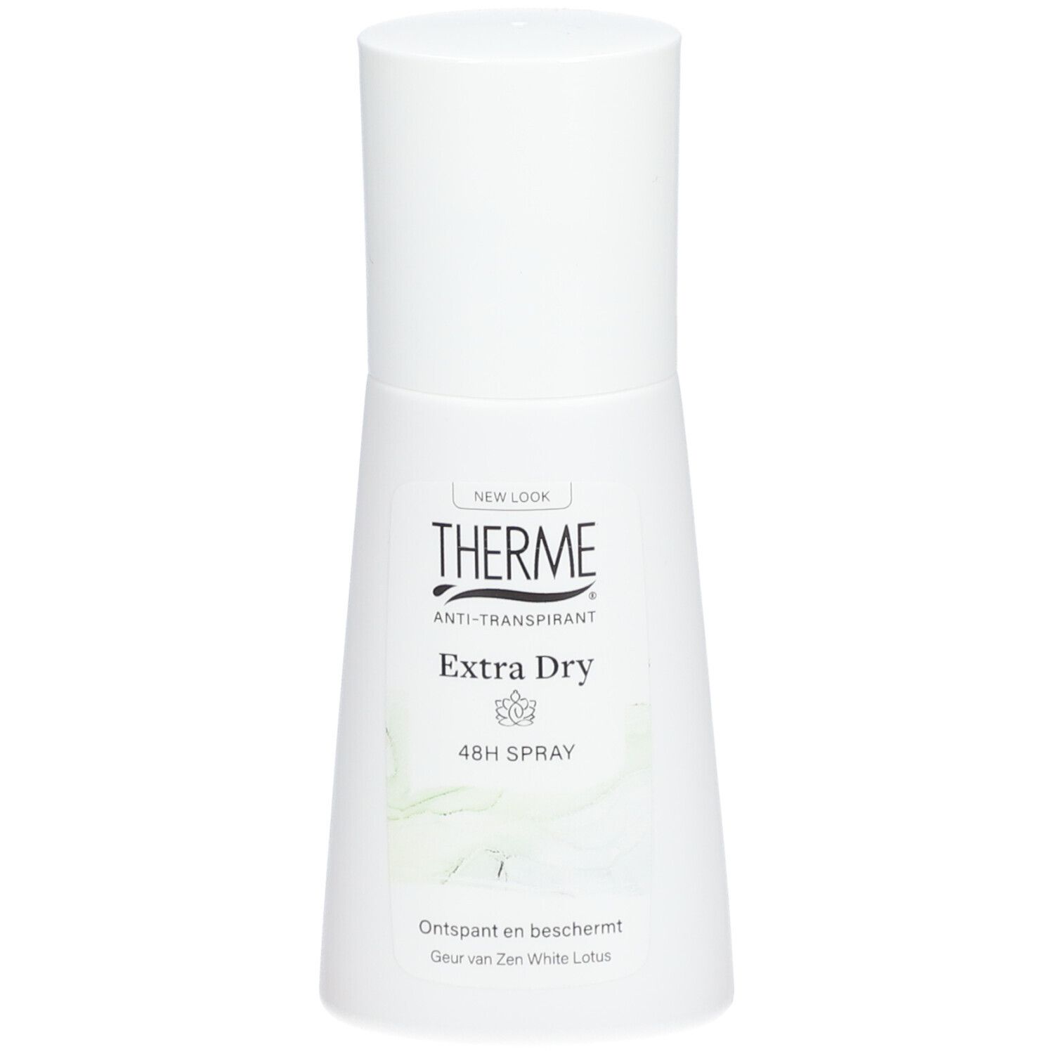 Therme Anti-Transpirant Extra Dry Déodorant 75 Ml