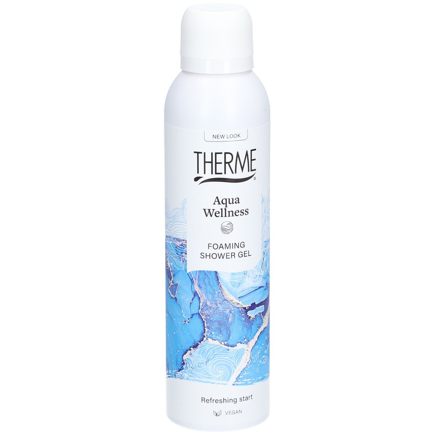 Therme Mousse de Douche Aqua Wellness Parfum Océan 200 ml Gel Douche