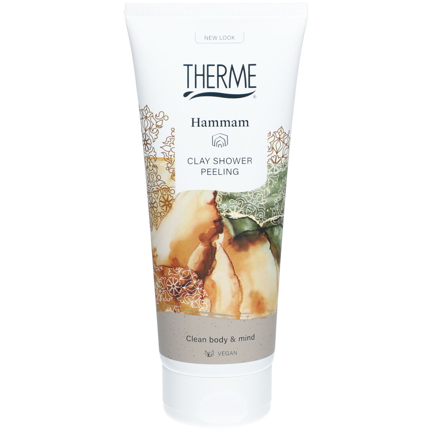 THERME Hammam Peeling de douche à l'Argile Gel Douche 200 ml