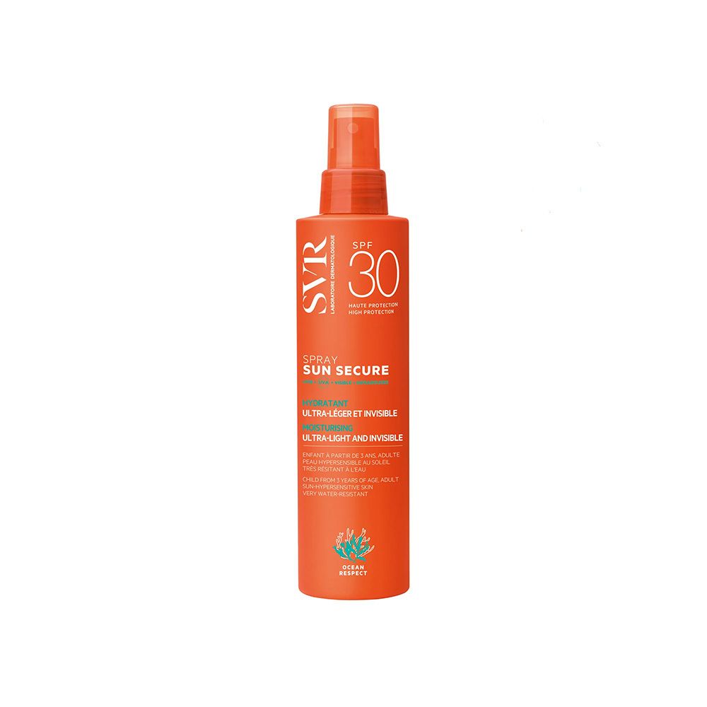 Svr Sun Secure Spray Spf30 200 Ml Enfants