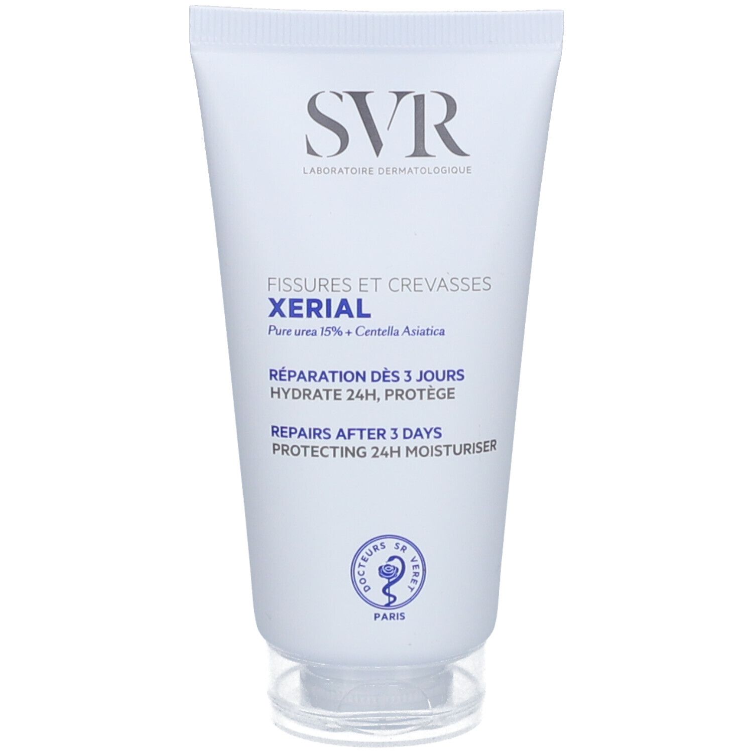 SVR Xerial Fissures et crevasses Crème 50 ml