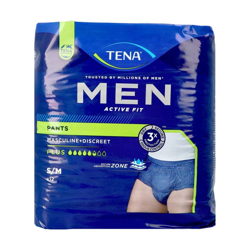 TENA® Men Pants Plus Medium Culotte D'Incontinence 12 pc(s)