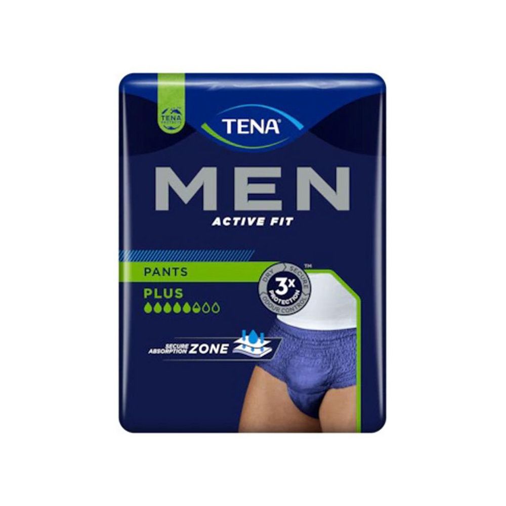 TENA® MEN Active Fit Pants Plus L Culotte D'Incontinence 10 pc(s)