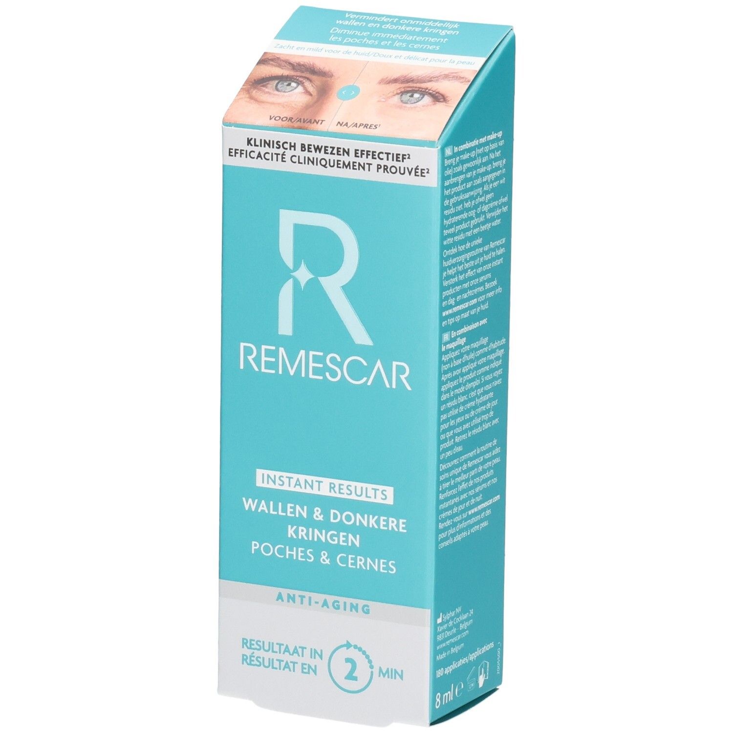 Remescar Poches & Cernes Crème Ophtalmique 8 Ml