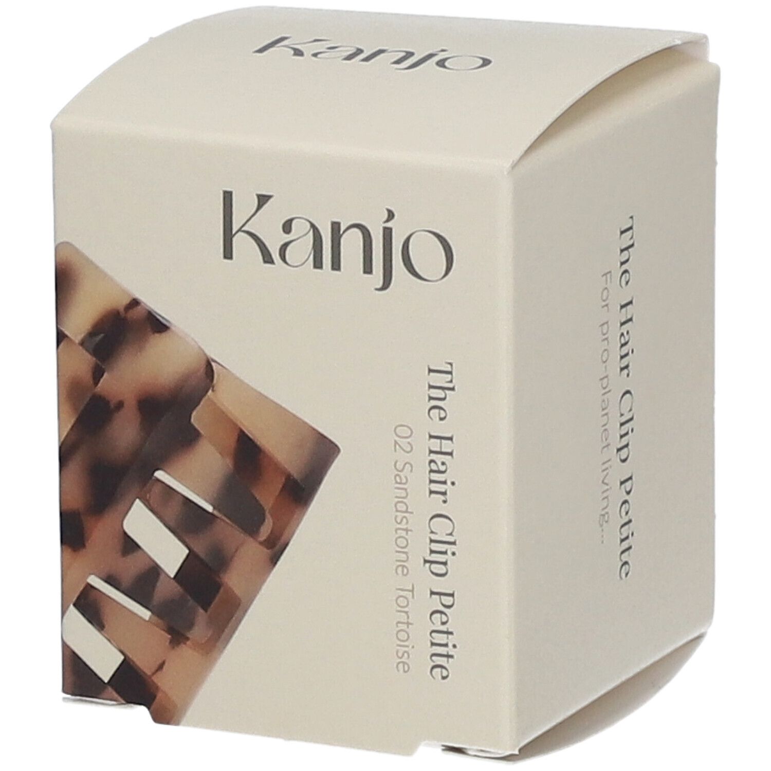 Kanjo The Hair Clip Petite 02 Sandstone Tortoise Accessoire(S) 1 pc(s)