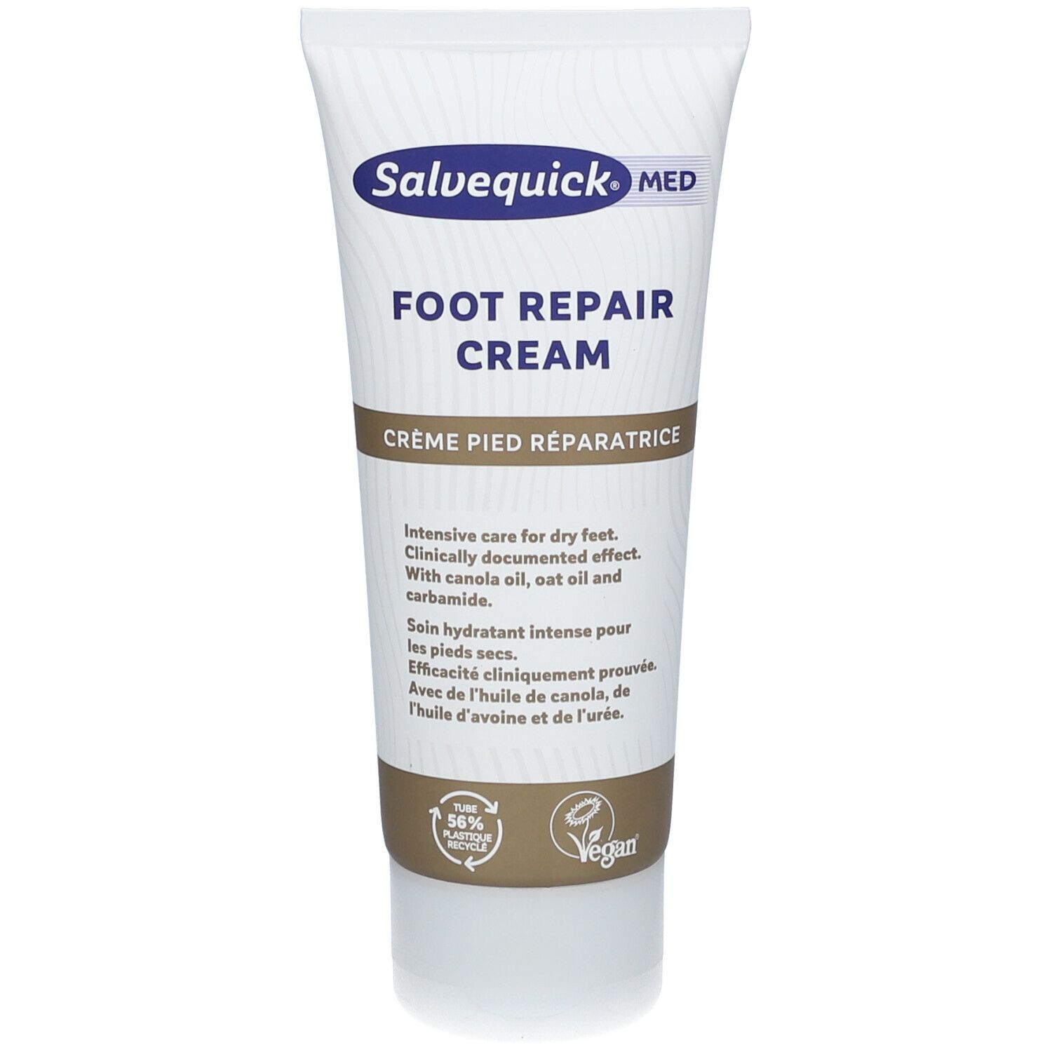 Salvequick Foot Repair Cream 100 ml Crème De Pieds