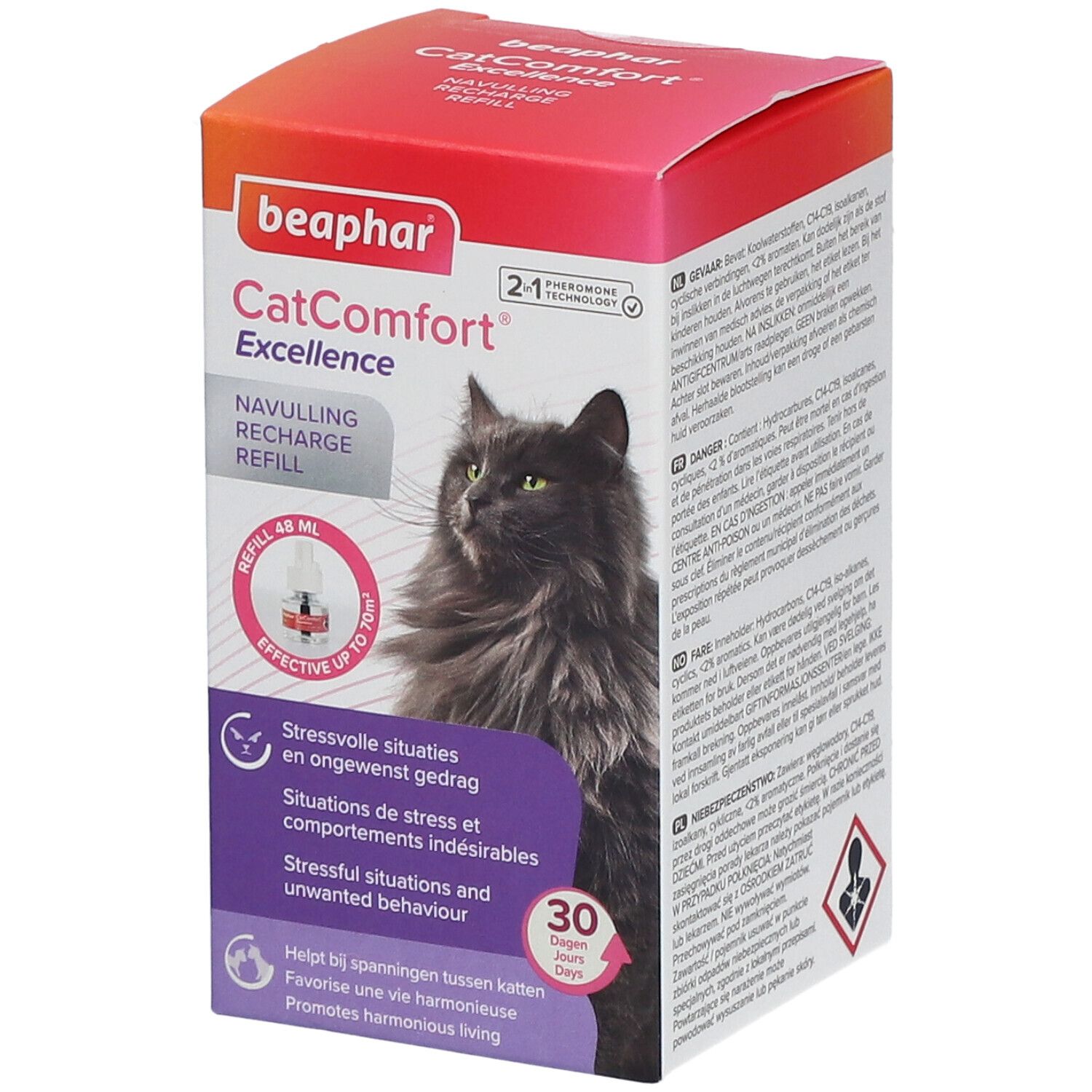 Beaphar Beaphar® Catcomfort® Excellence Flacon De Recharge 1 Pc(S)