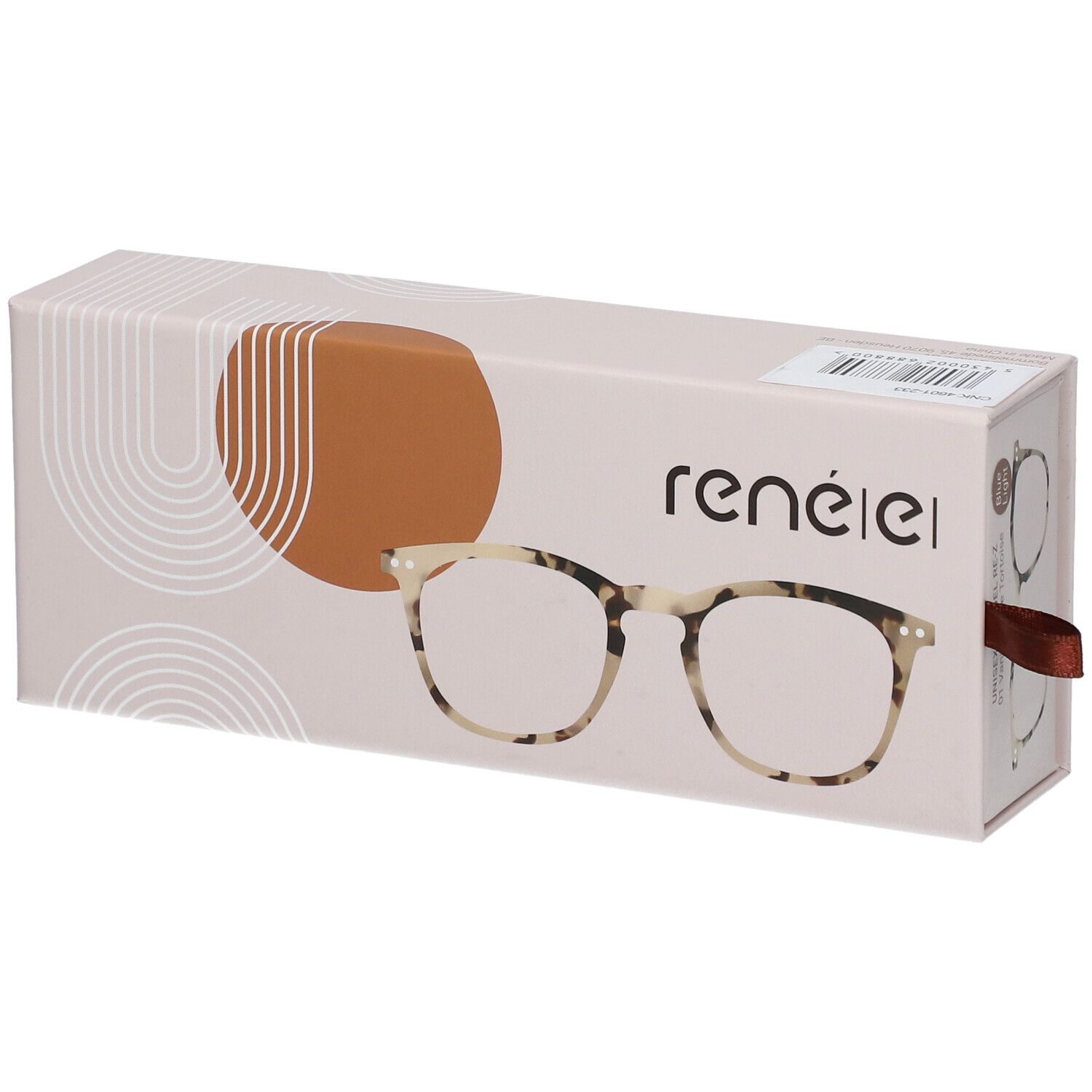 RENEE Lunette Blue Light RE-Z 01 Vanilla Latte Tortoise Lunettes 1 pc(s)