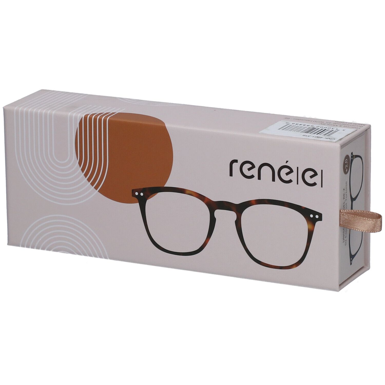 René(e) Lunettes +2 RE-Z 02 Espresso Shot Tortoise 1 pc(s) Lunettes