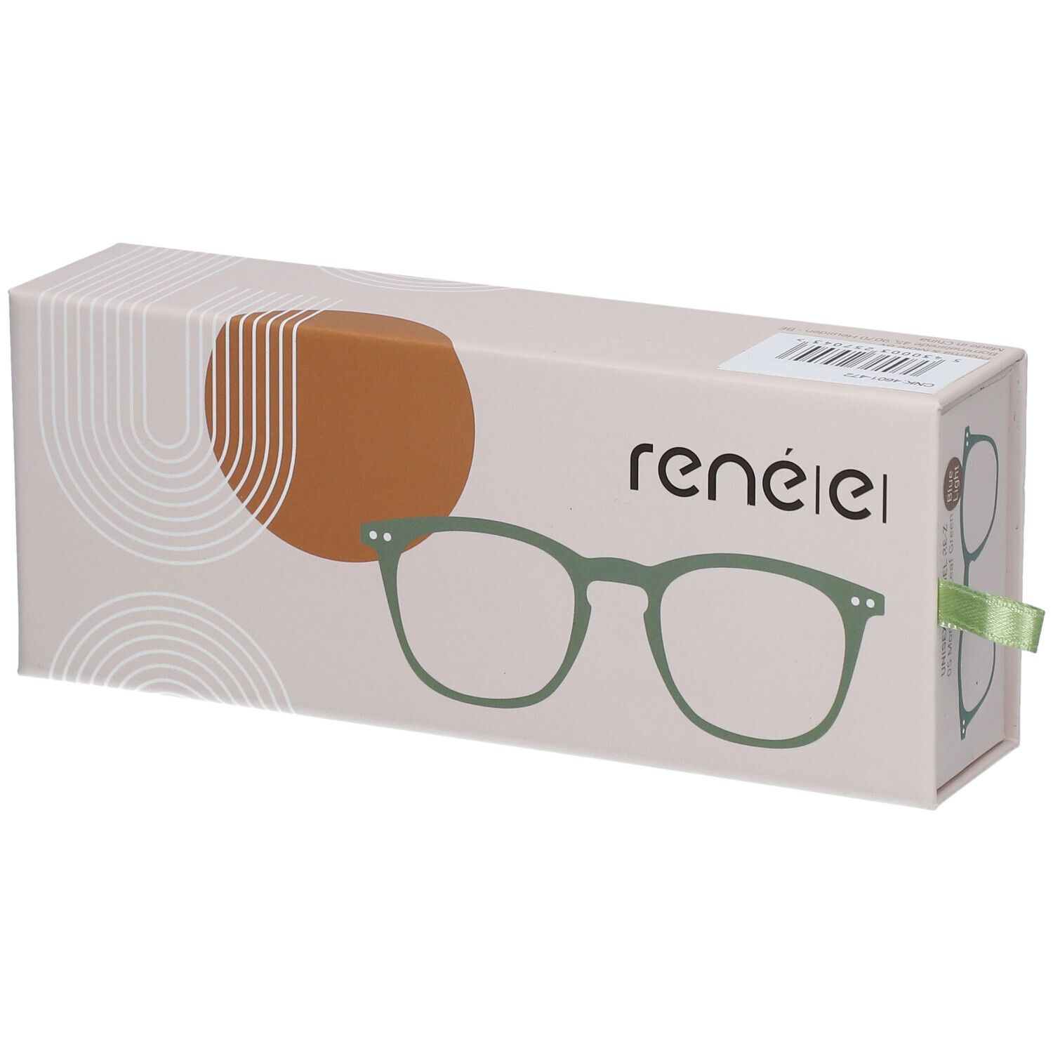 RENEE Lunette Blue Light RE-Z 05 Monstera Leaf Vert Lunettes 1 pc(s)