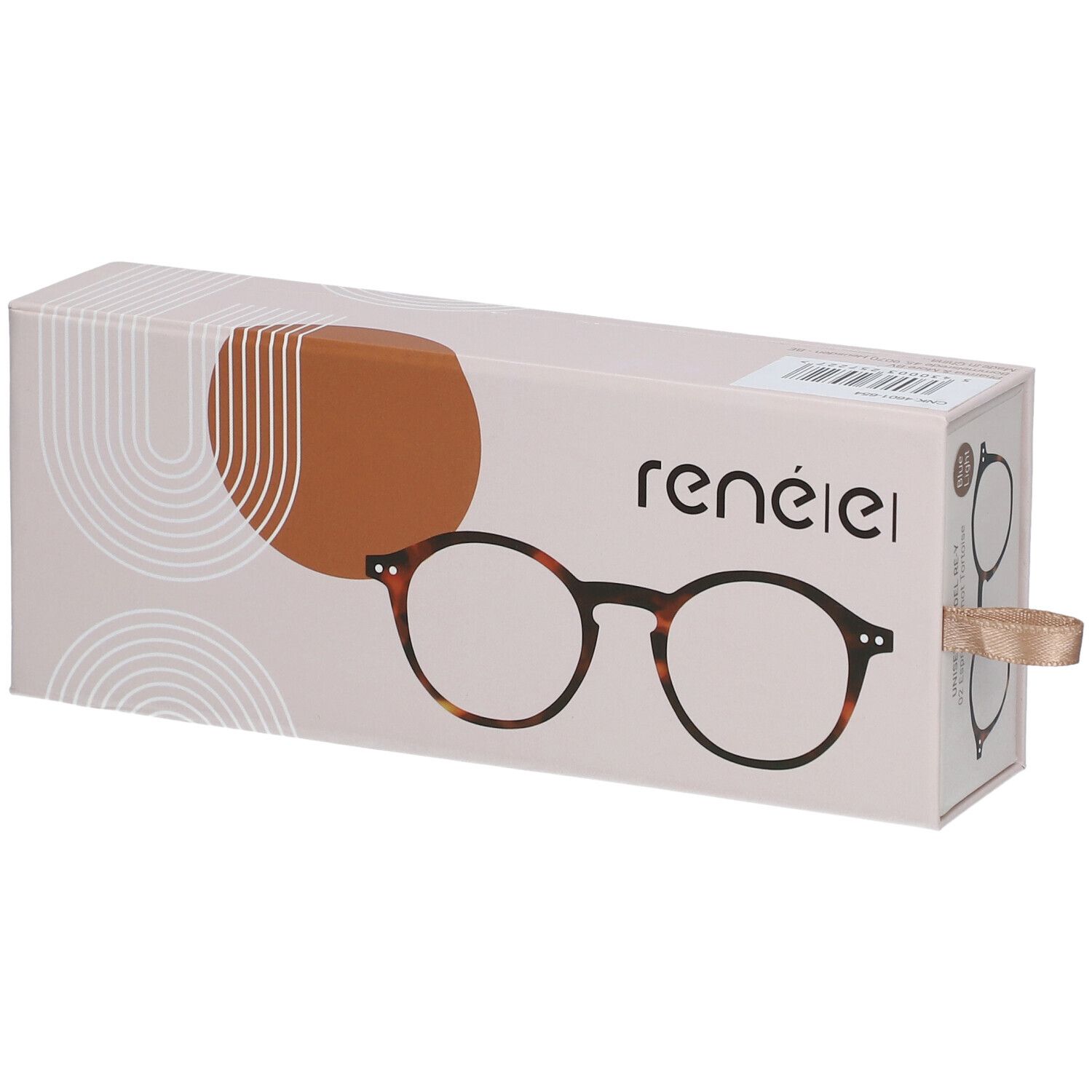 René|e| Lunettes RE-Z 02 Espresso Shot Tortoise Blue Light filter 1 pc(s)