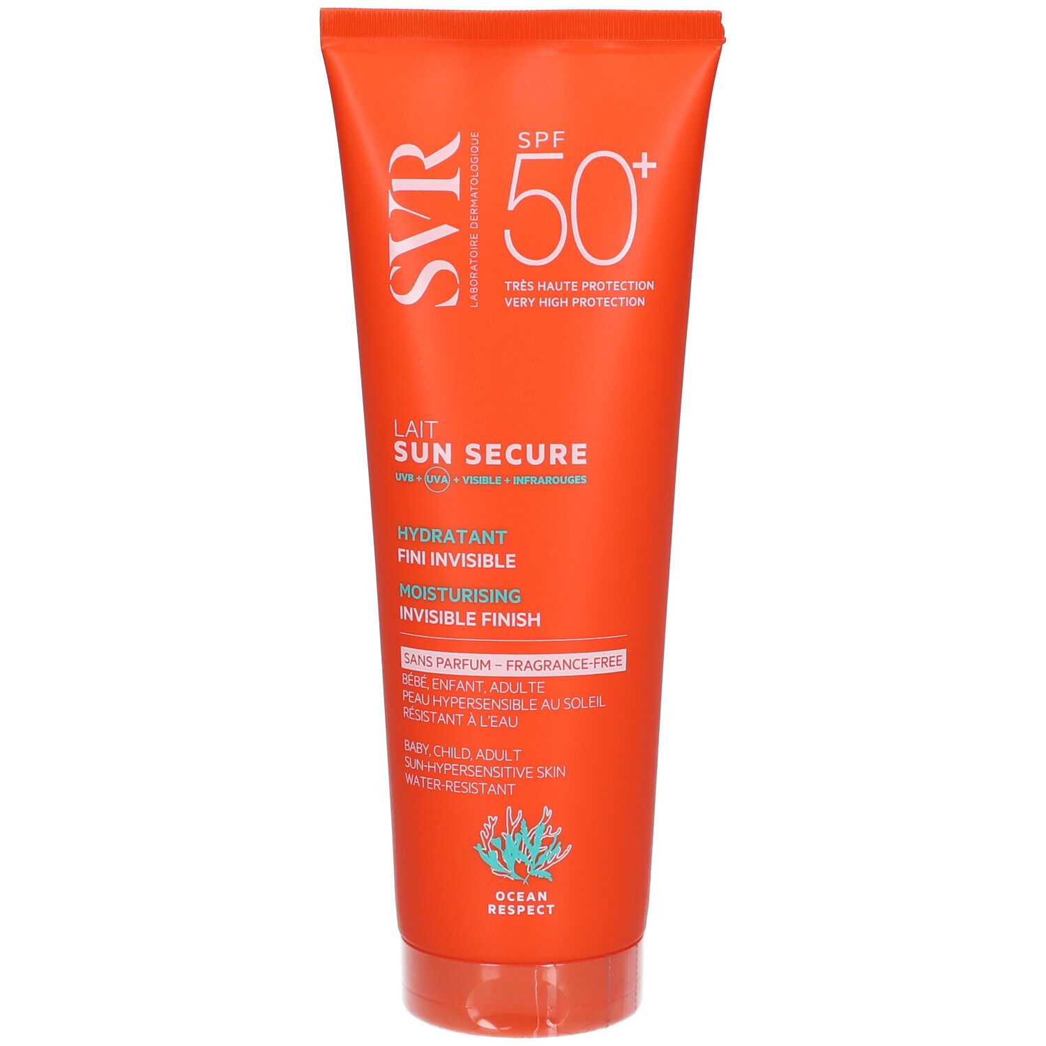 SVR Sun Secure Lait solaire SPF50+ 250 ml Lait