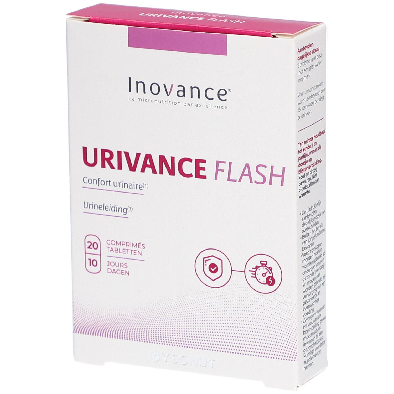 Inovance Inovance® Urivance Flash 20 Comprimés Comprimé(S) Pc(S) Enfants