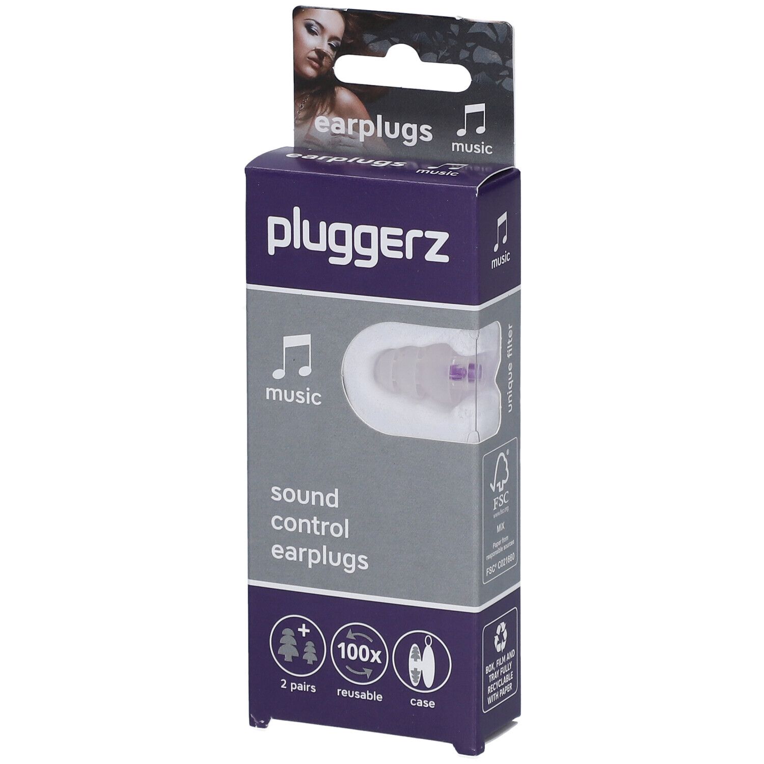 PLUGGERZ Music 2 pc(s) Bouchons D'Oreille