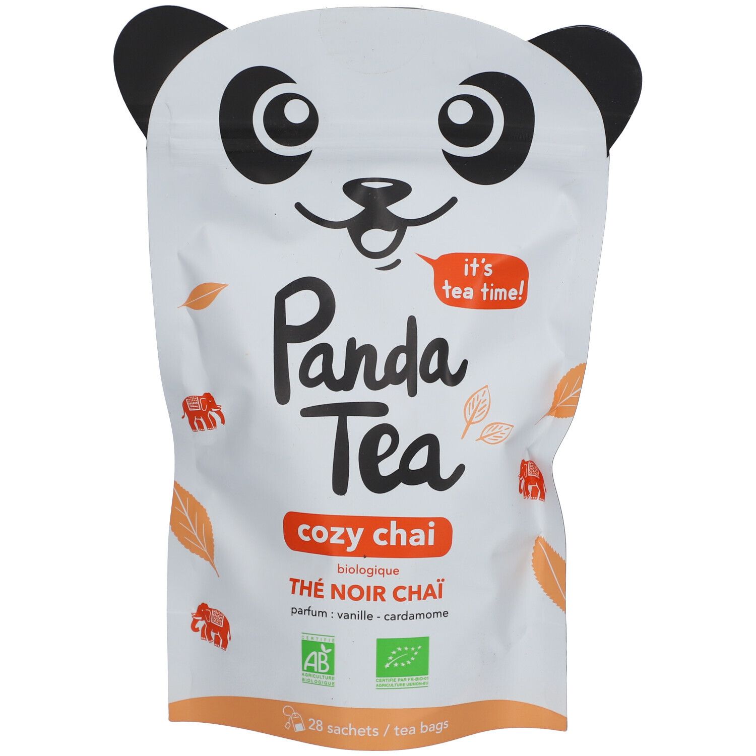 Pandatea Panda Tea Cozy Chai Thé 28 Pc(S) Enfants - Image 1