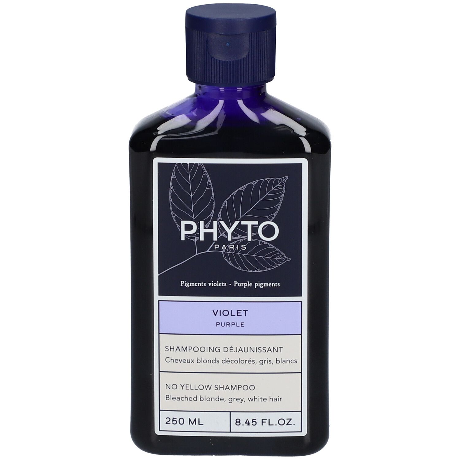 PHYTO Shampooing Violet Déjaunissant 250 ml Shampooing